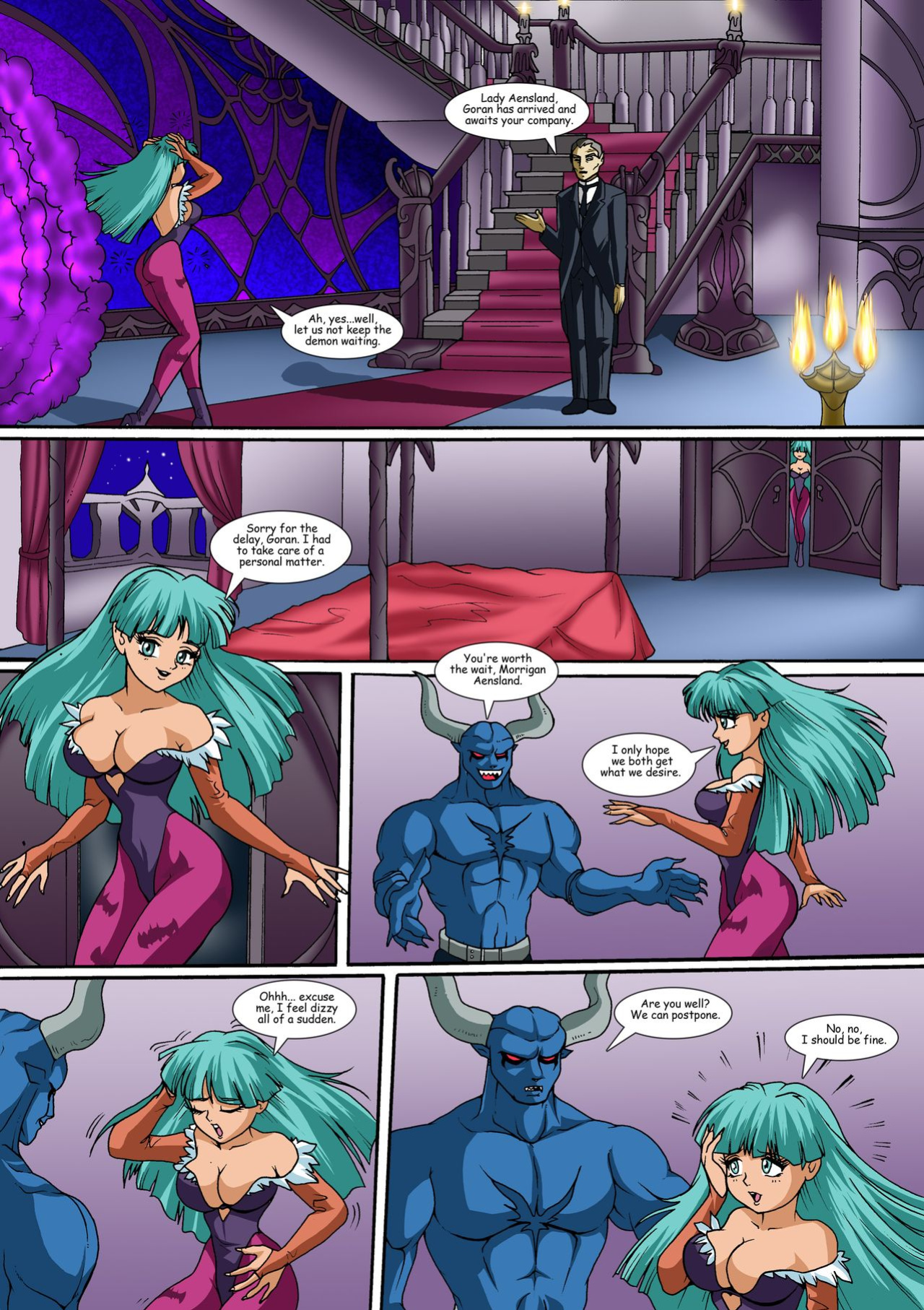 [Palcomix] The Shrinking Succubus