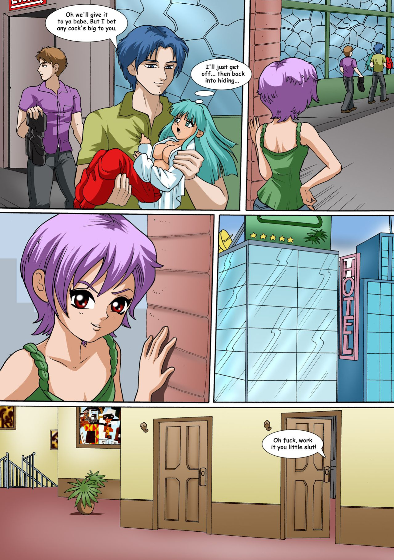 [Palcomix] The Shrinking Succubus