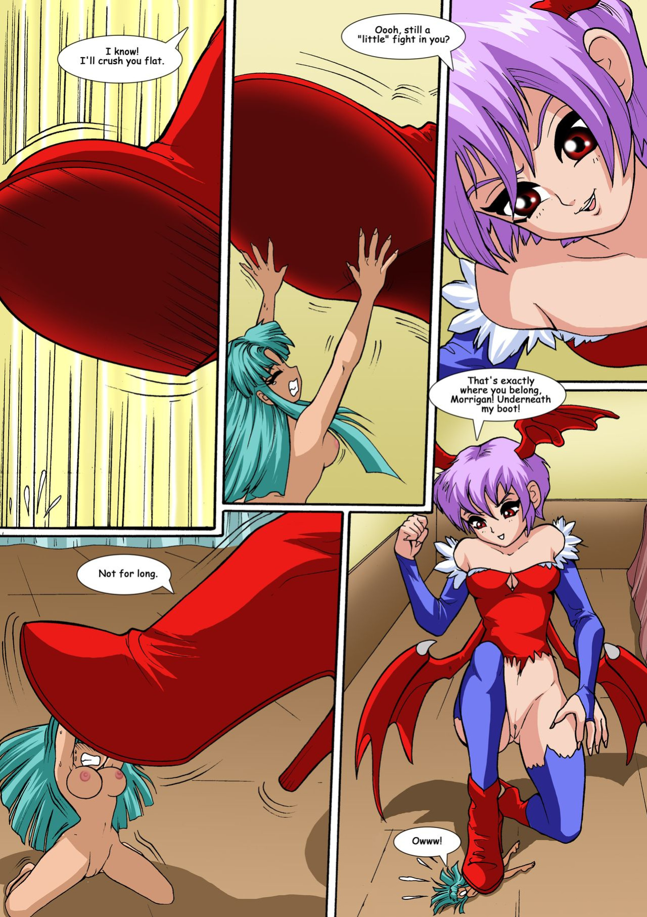 [Palcomix] The Shrinking Succubus