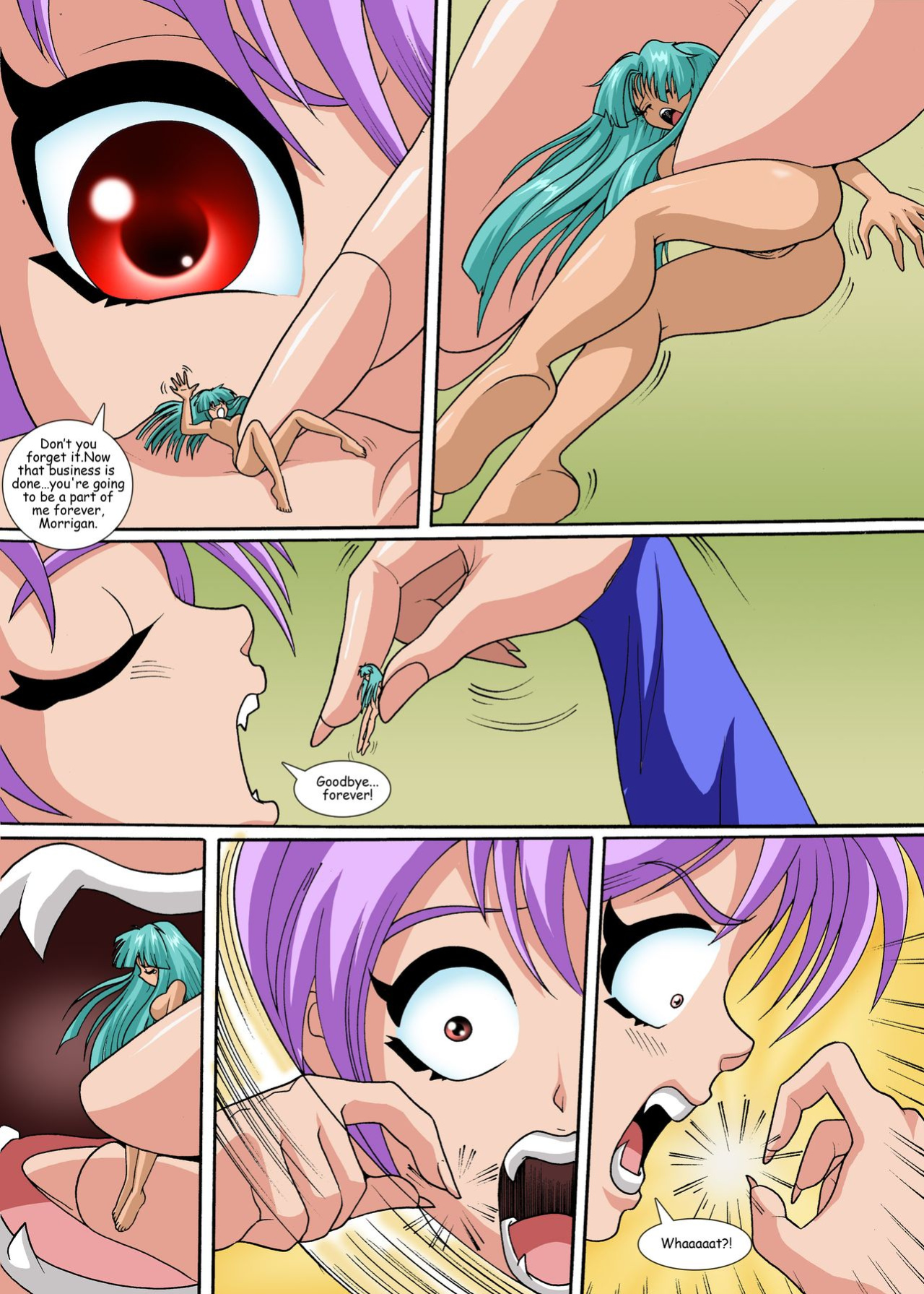 [Palcomix] The Shrinking Succubus