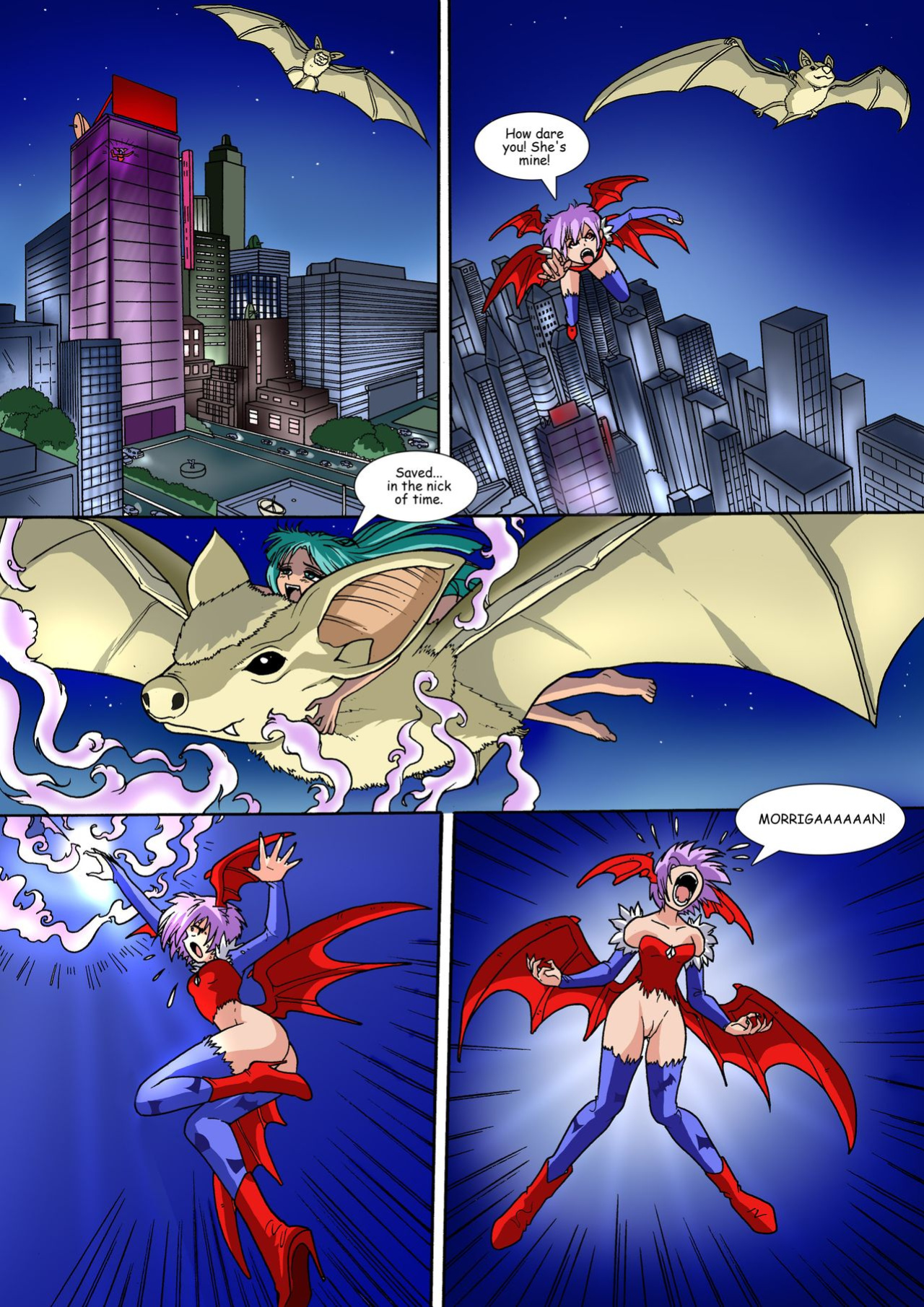 [Palcomix] The Shrinking Succubus