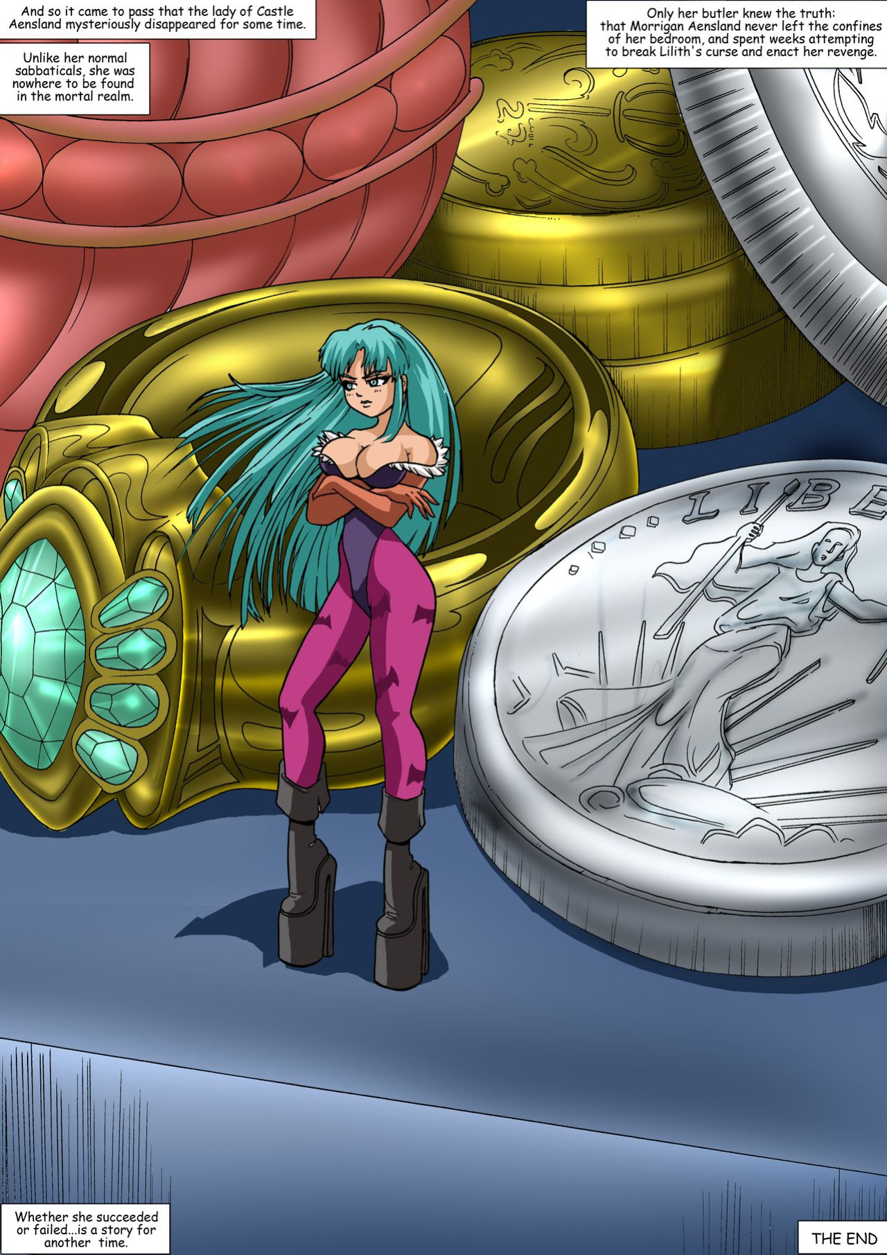 [Palcomix] The Shrinking Succubus