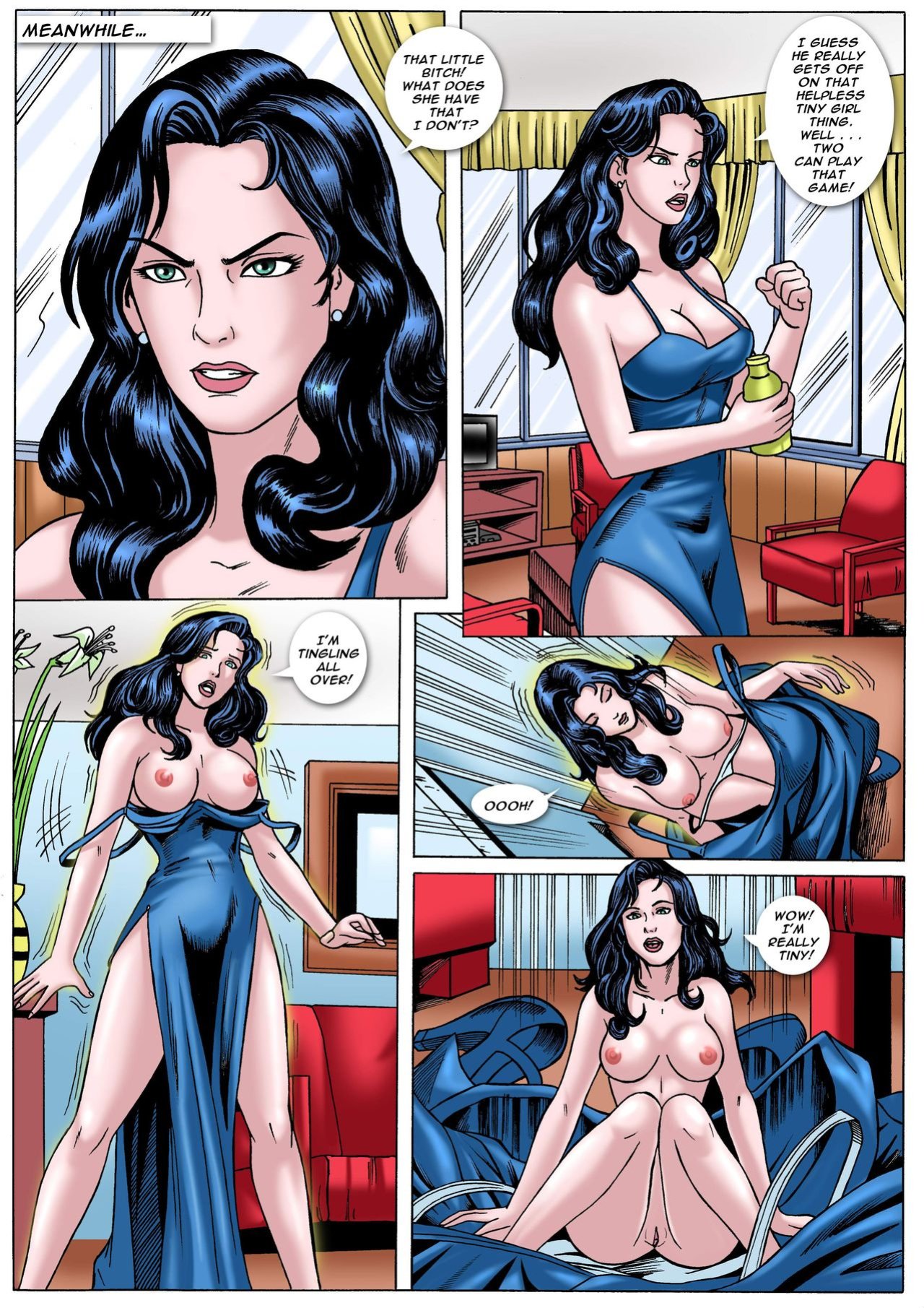 [Palcomix] Suzy & Frank 2