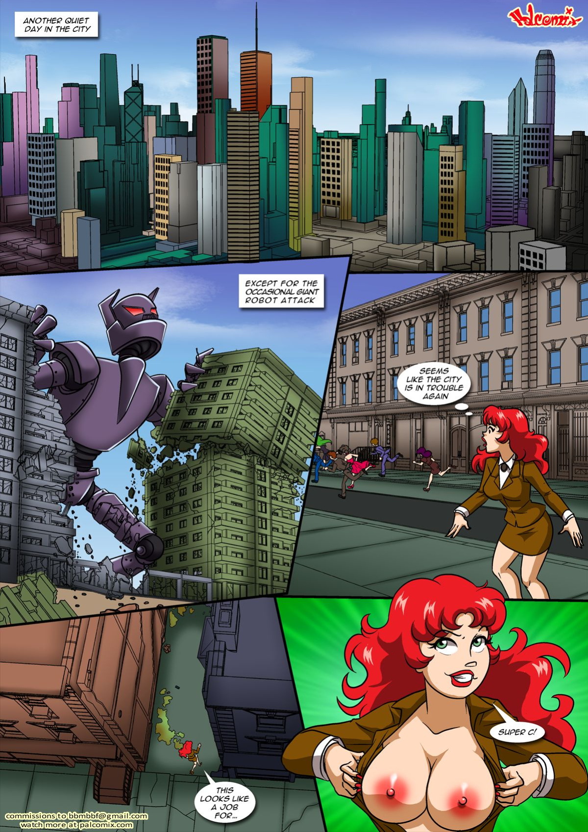 [Palcomix] Tales From Riverdale's Girls 2