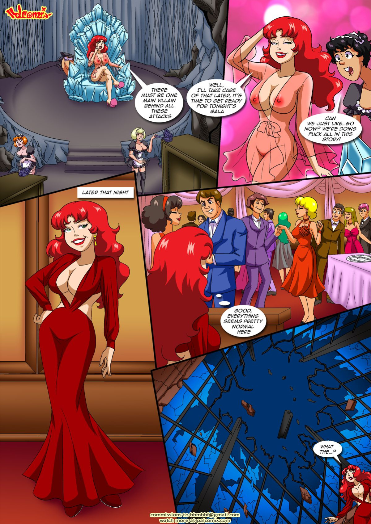 [Palcomix] Tales From Riverdale's Girls 2