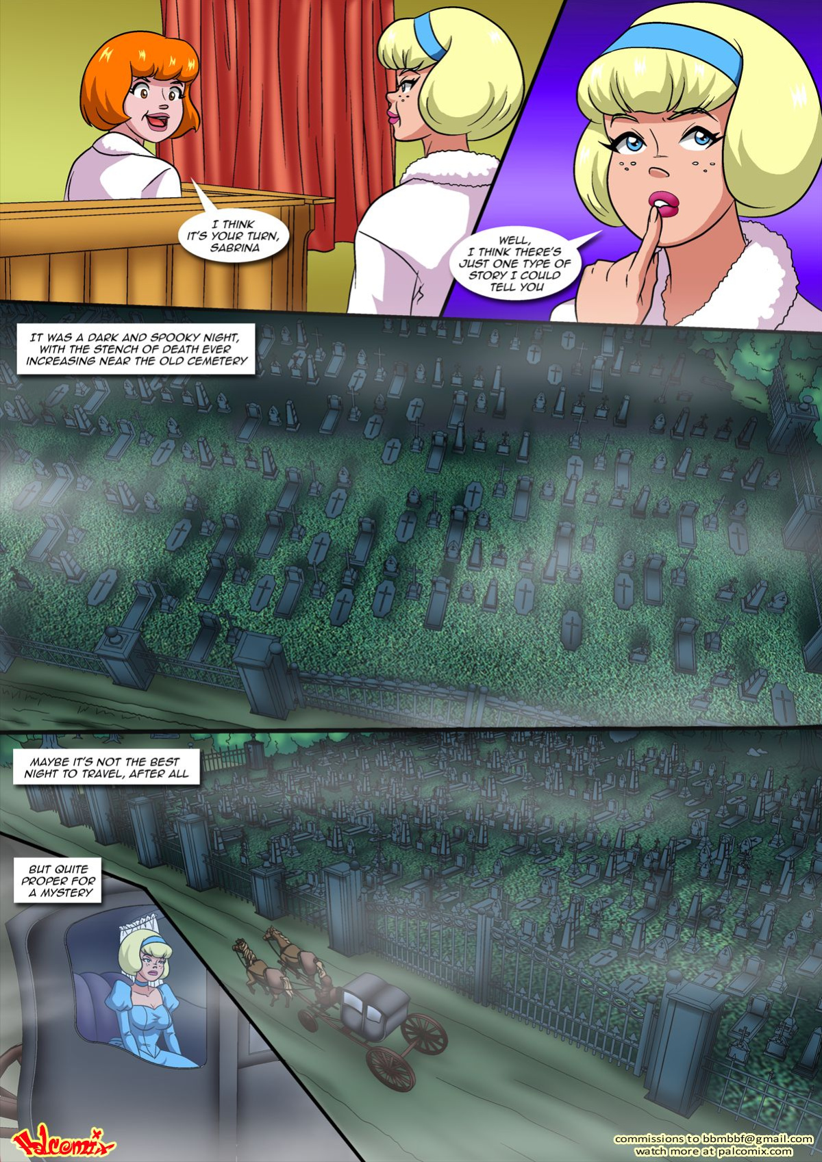 [Palcomix] Tales From Riverdale's Girls 2