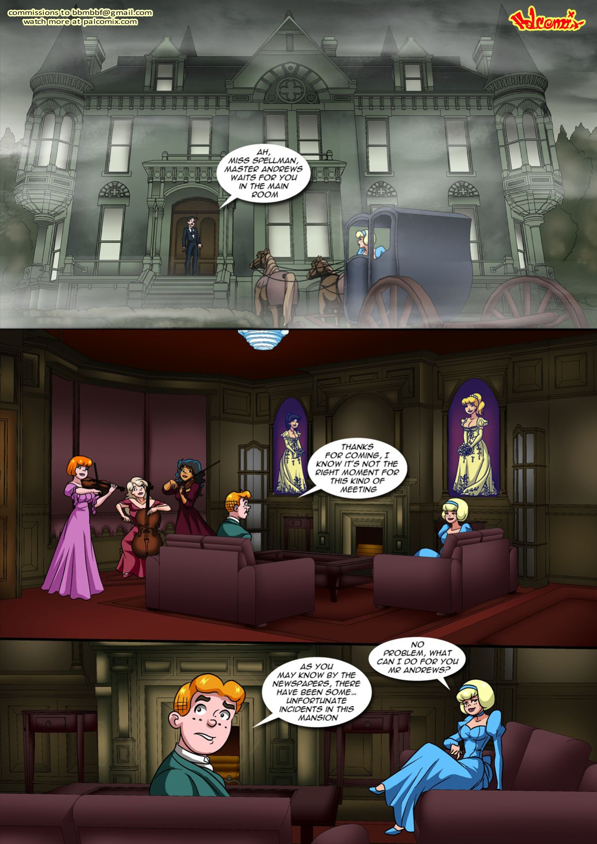 [Palcomix] Tales From Riverdale's Girls 2