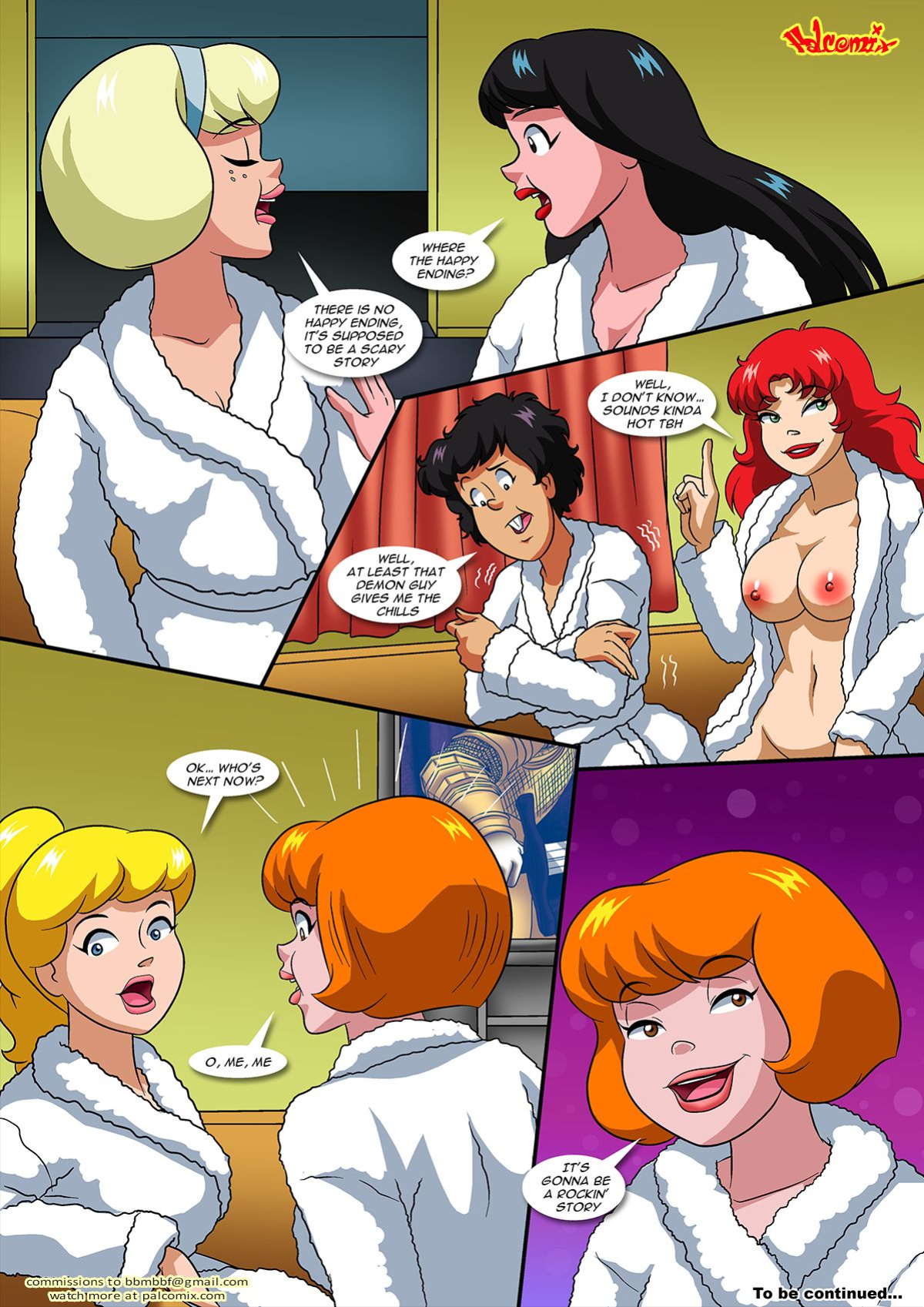 [Palcomix] Tales From Riverdale's Girls 2