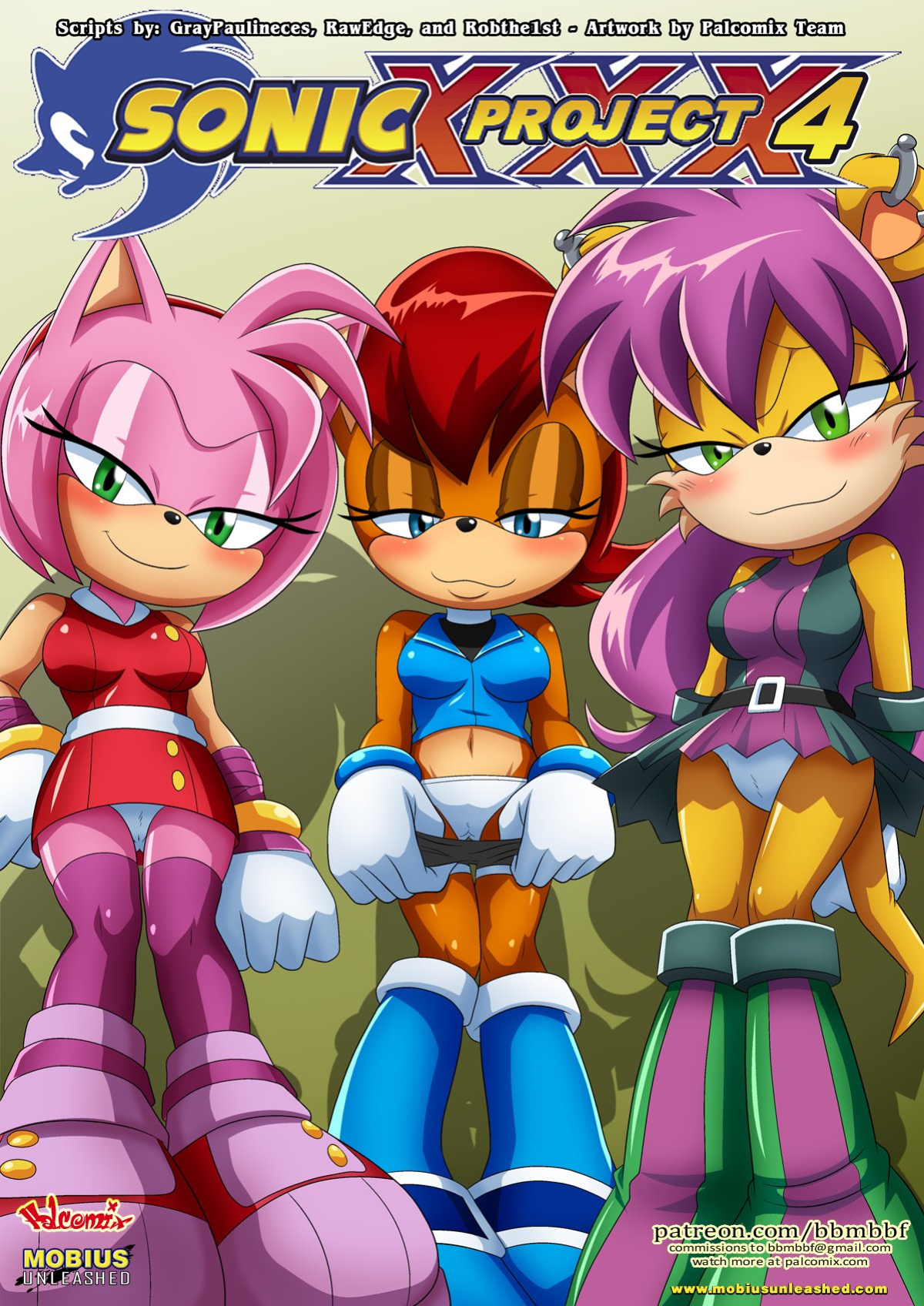 [Palcomix] Sonic Project XXX 4
