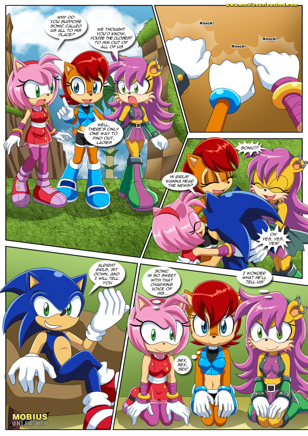 [Palcomix] Sonic Project XXX 4