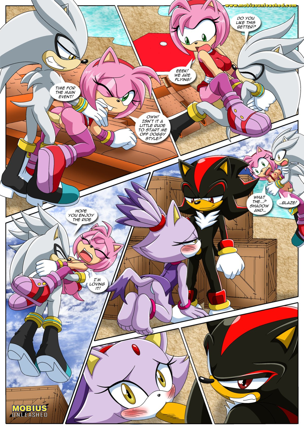 [Palcomix] Sonic Project XXX 4