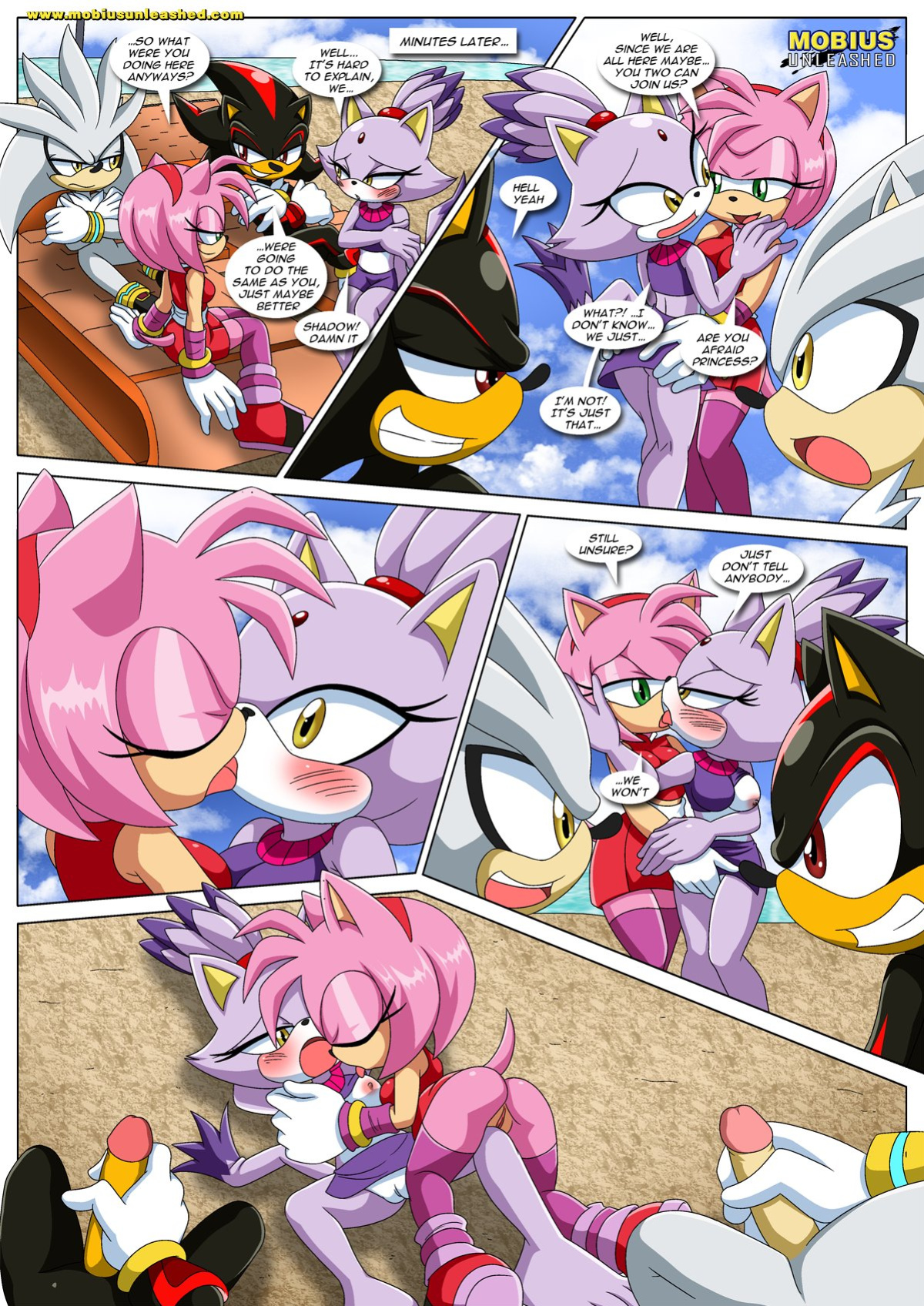 [Palcomix] Sonic Project XXX 4