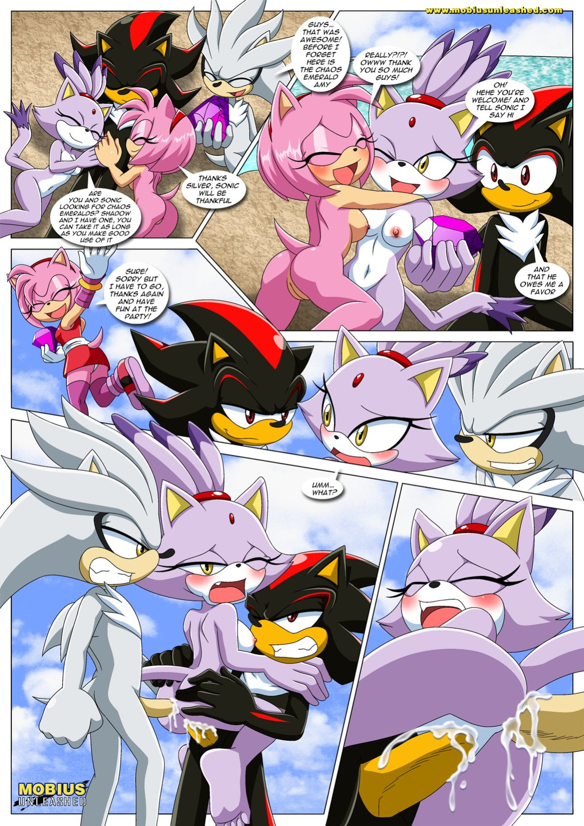 [Palcomix] Sonic Project XXX 4