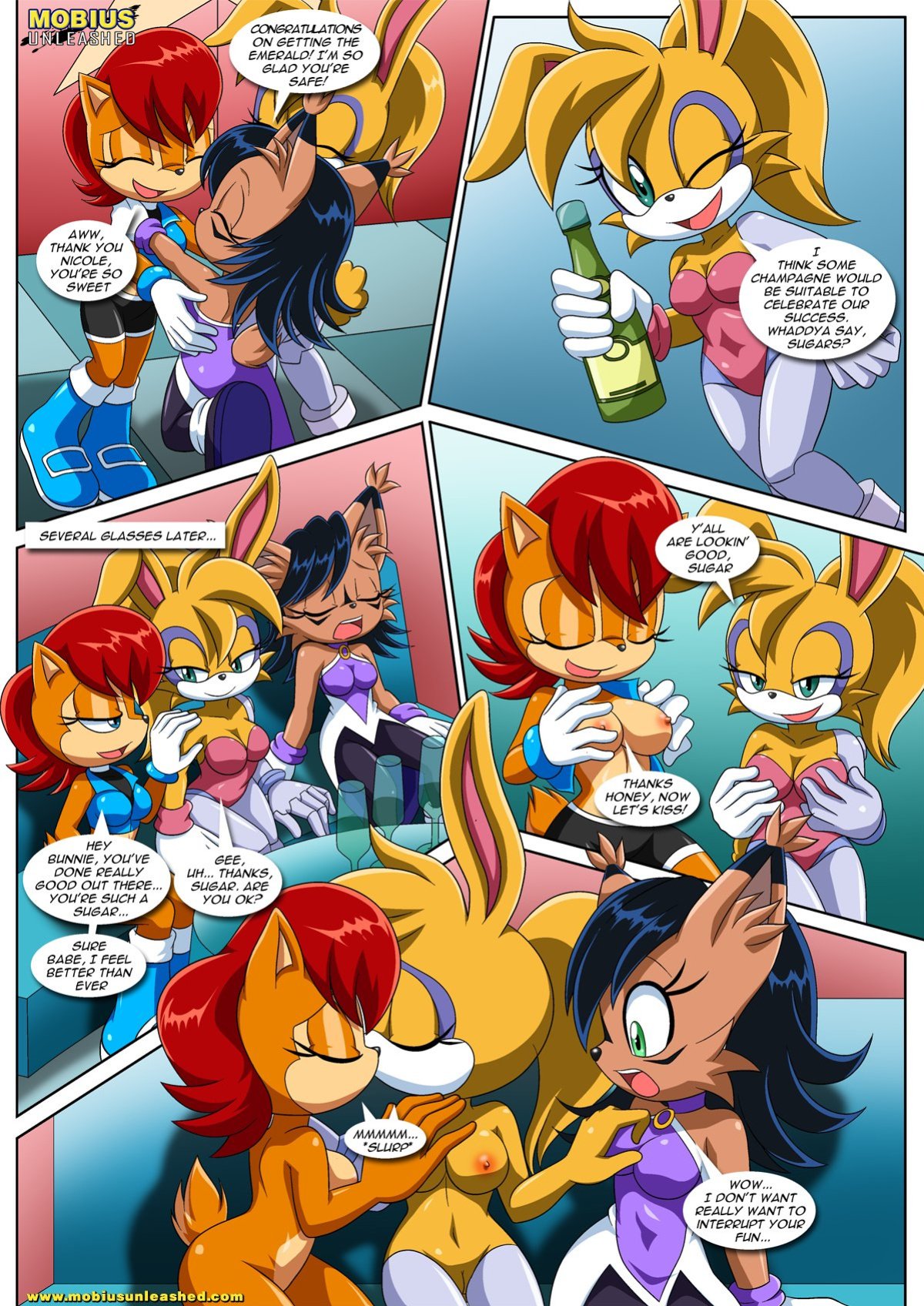 [Palcomix] Sonic Project XXX 4