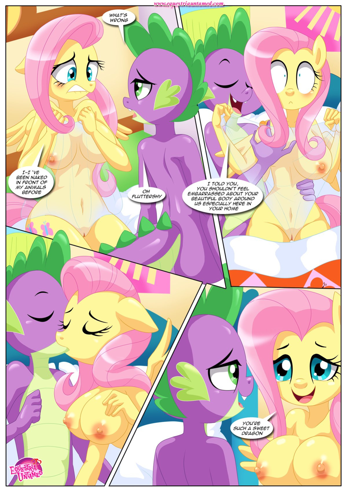 [Palcomix] An Apple's Core Is Always Hardcore