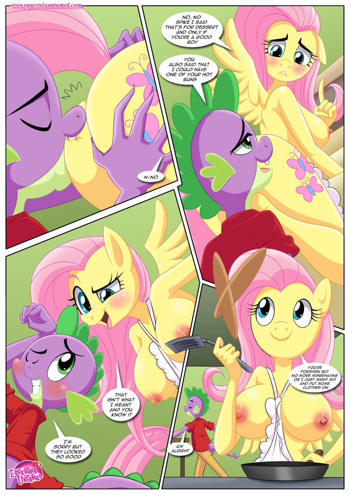 [Palcomix] An Apple's Core Is Always Hardcore