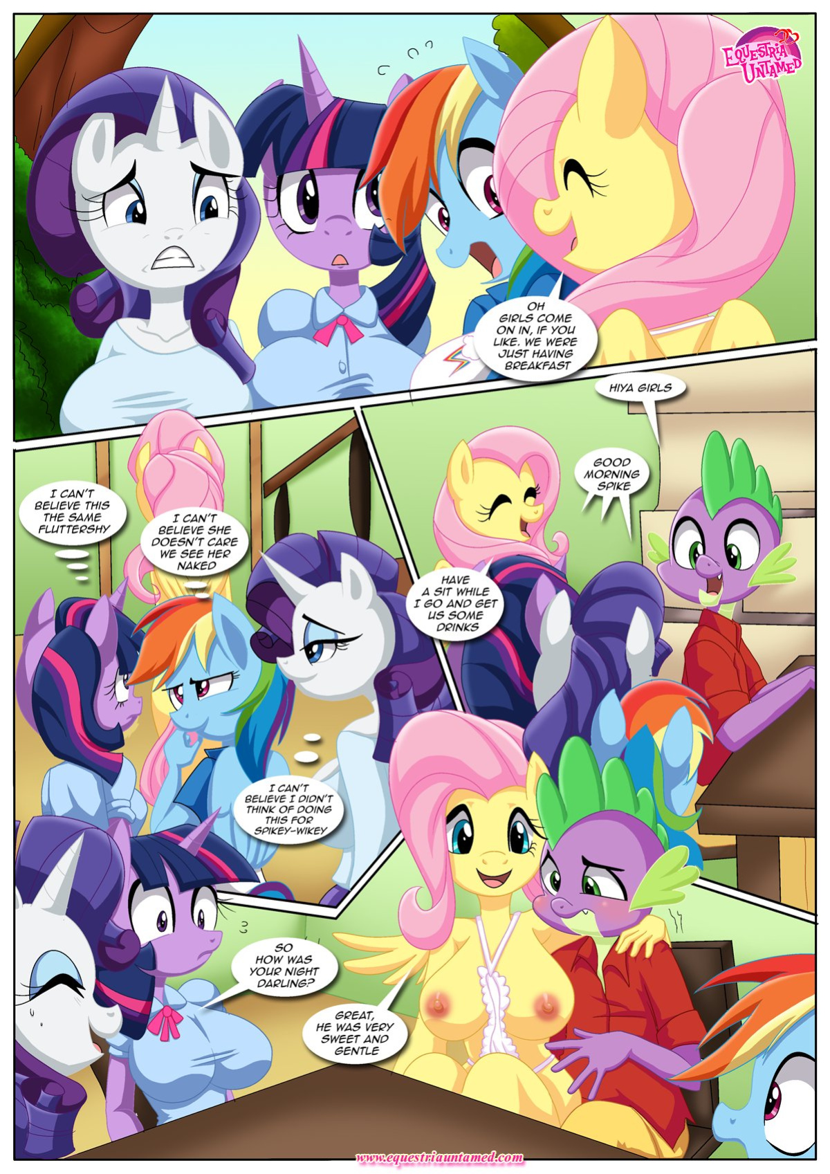 [Palcomix] An Apple's Core Is Always Hardcore