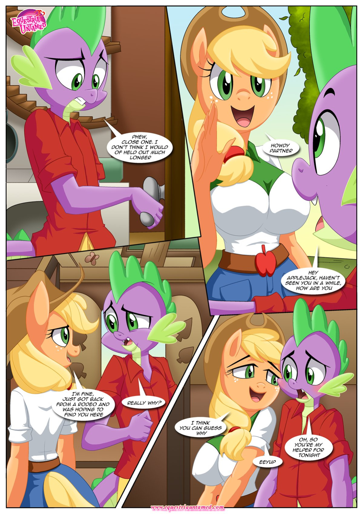 [Palcomix] An Apple's Core Is Always Hardcore