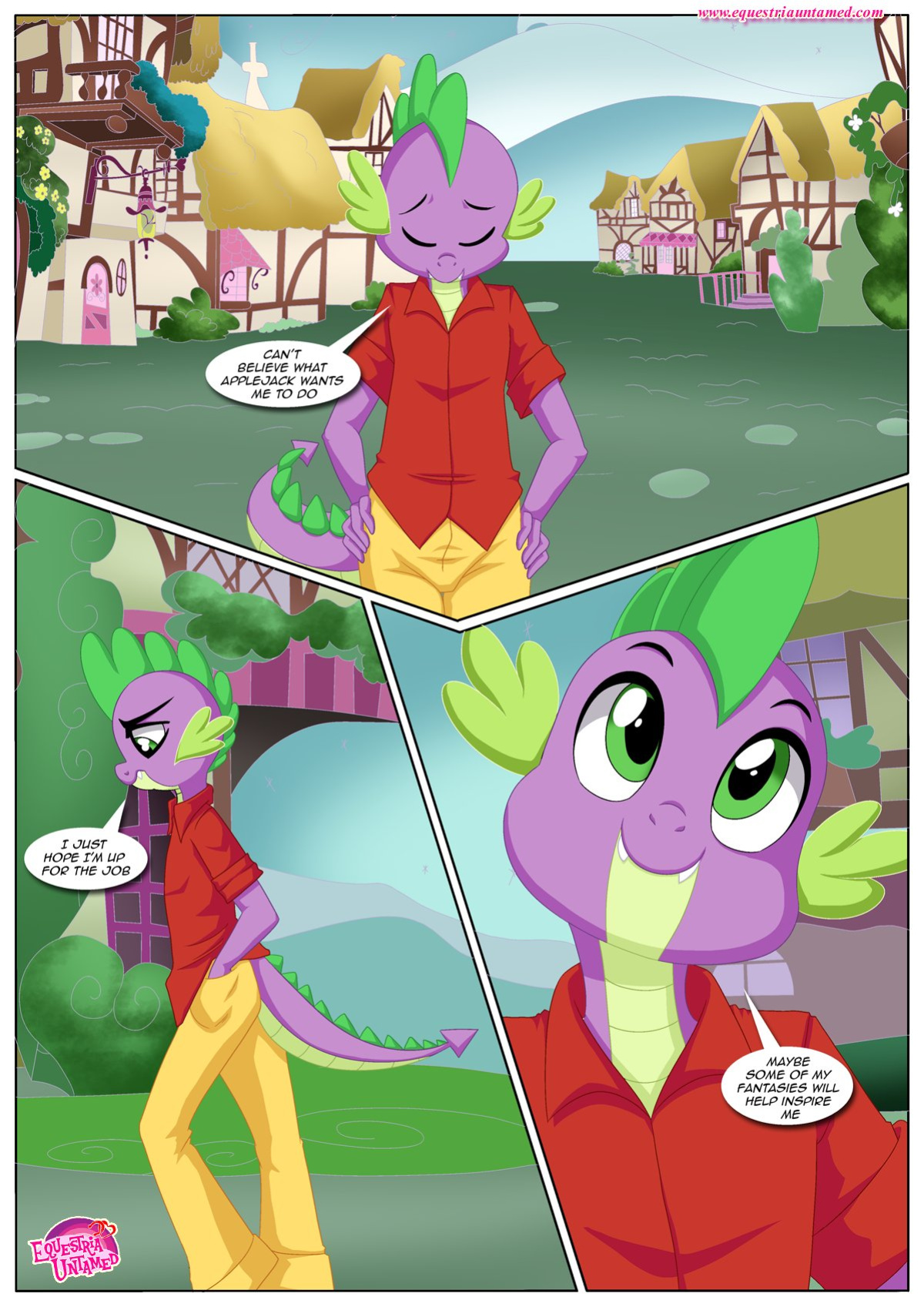 [Palcomix] An Apple's Core Is Always Hardcore