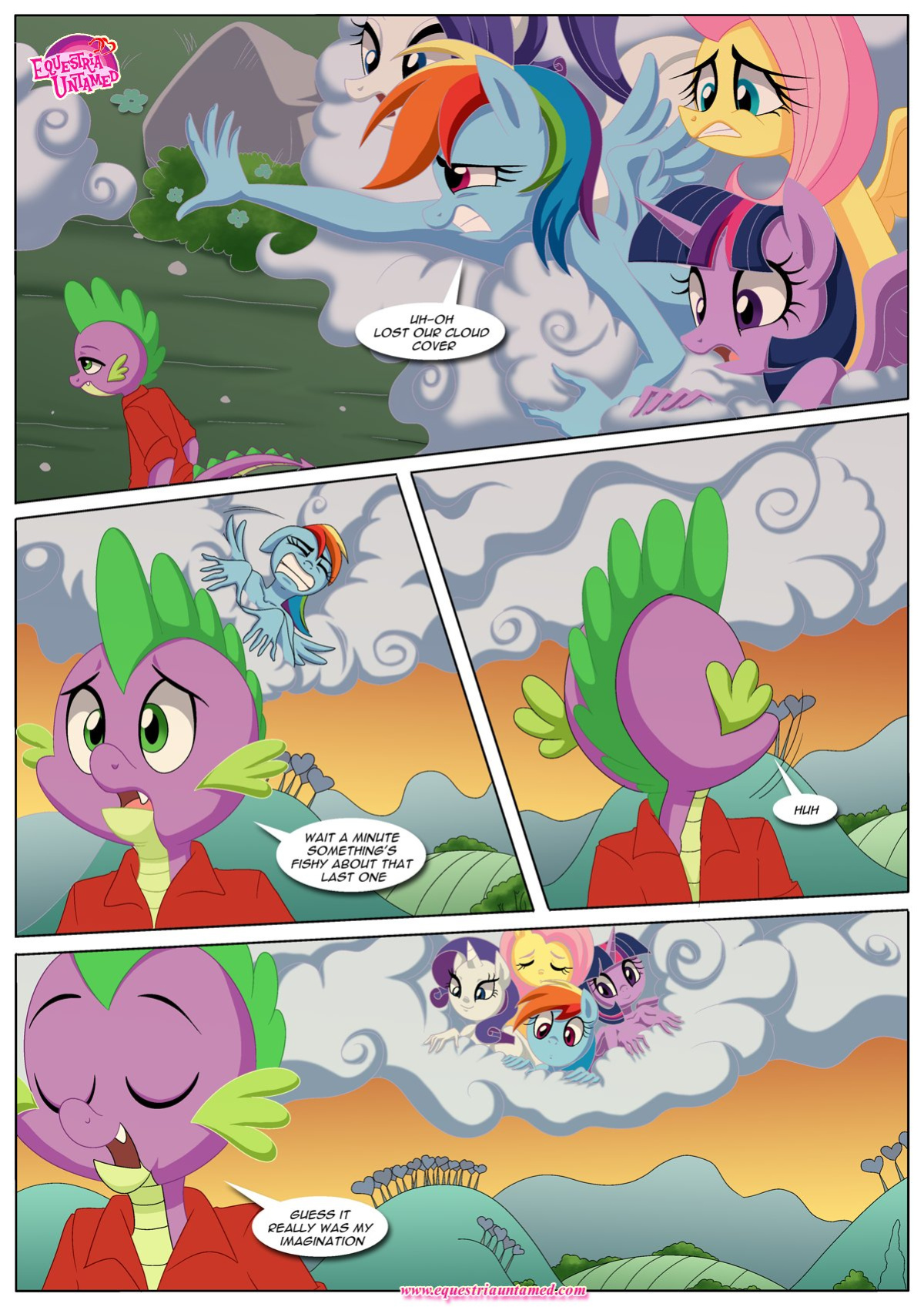 [Palcomix] An Apple's Core Is Always Hardcore