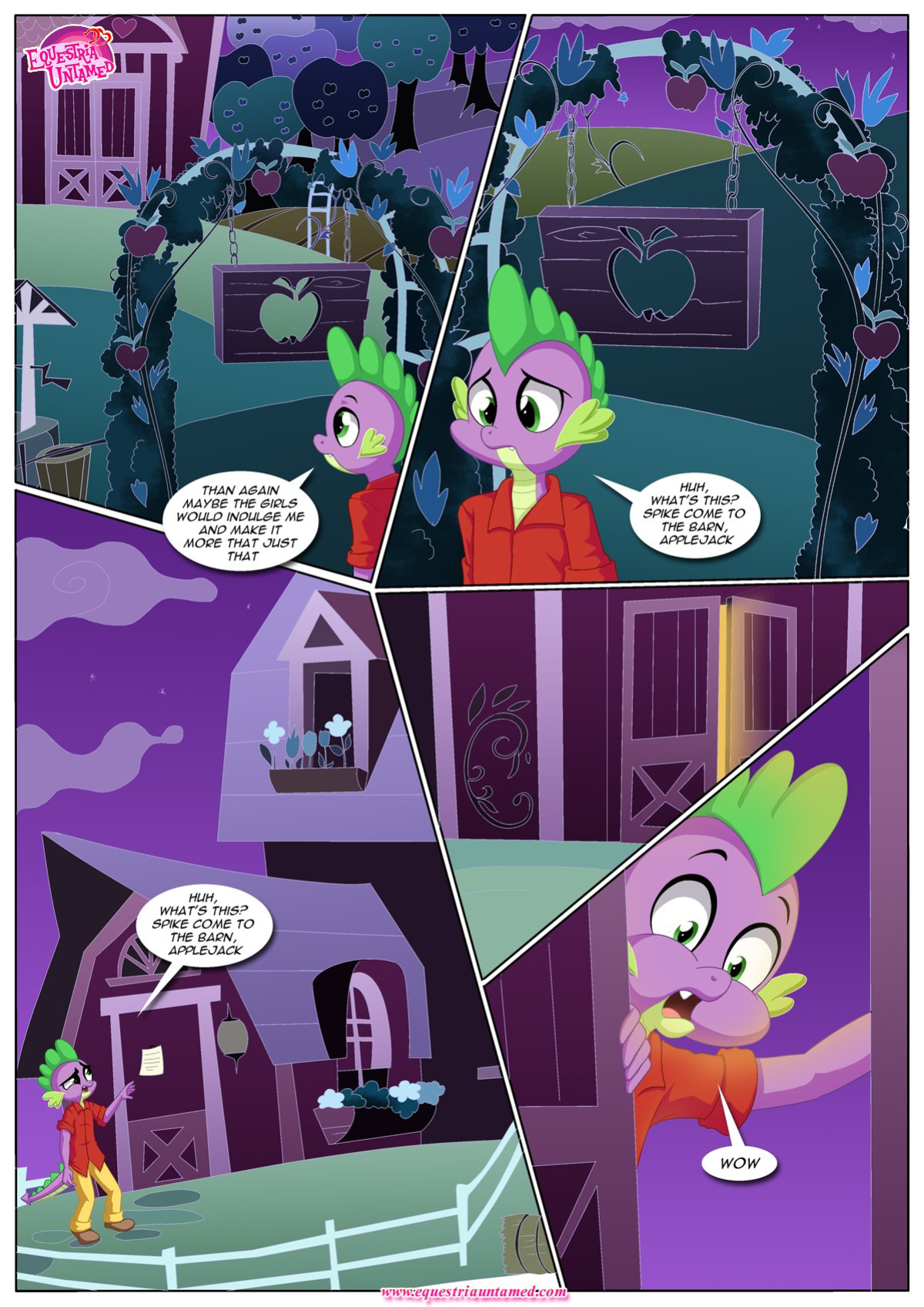 [Palcomix] An Apple's Core Is Always Hardcore