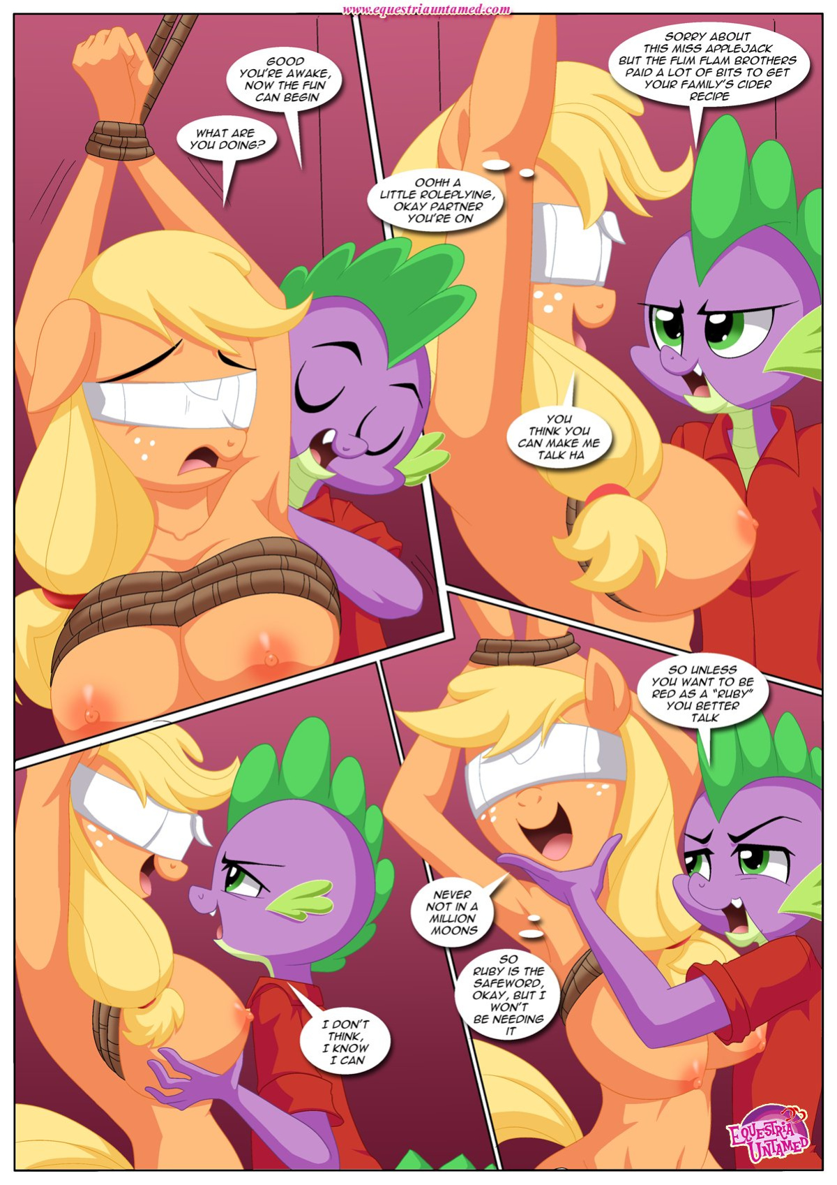 [Palcomix] An Apple's Core Is Always Hardcore