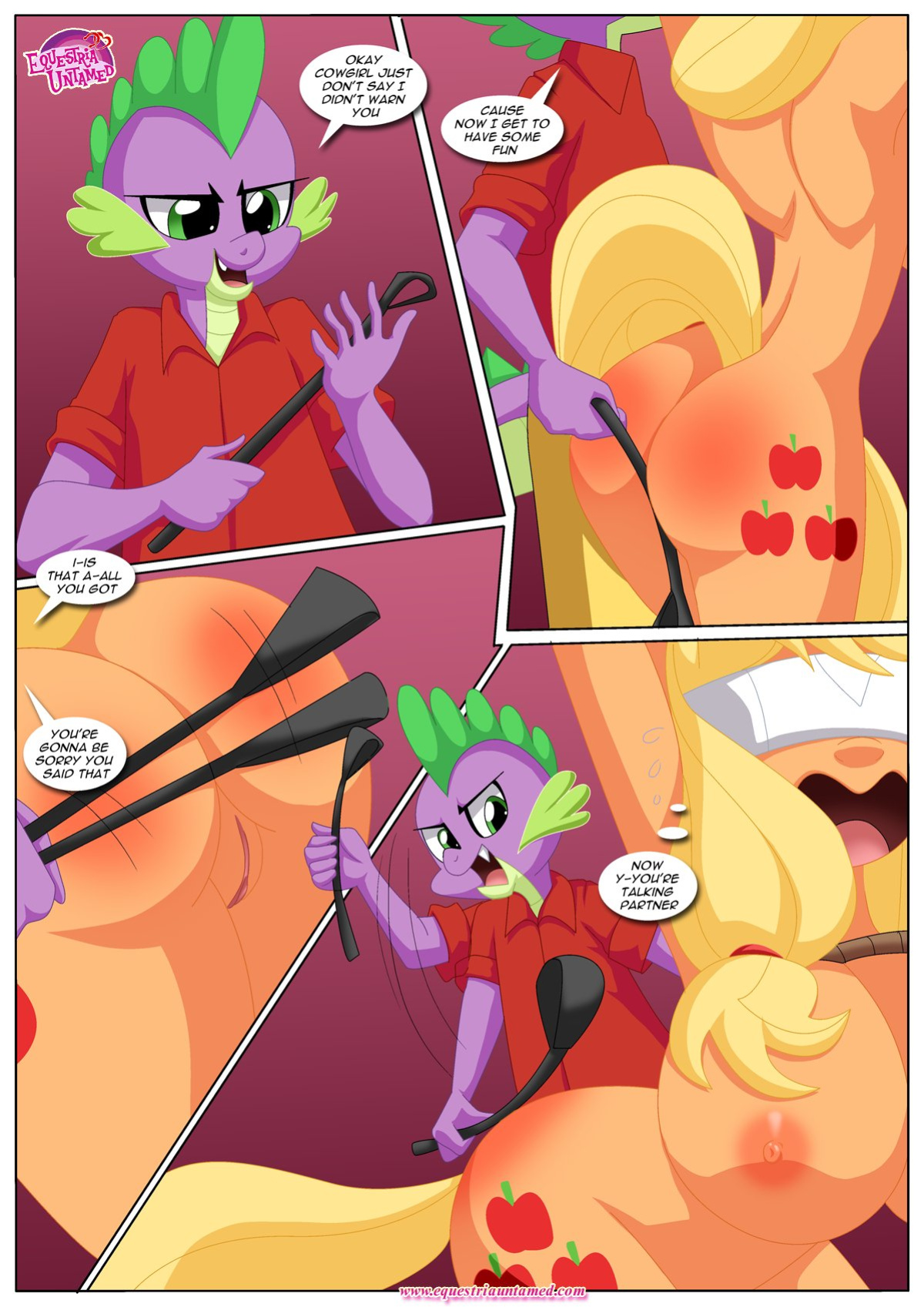 [Palcomix] An Apple's Core Is Always Hardcore
