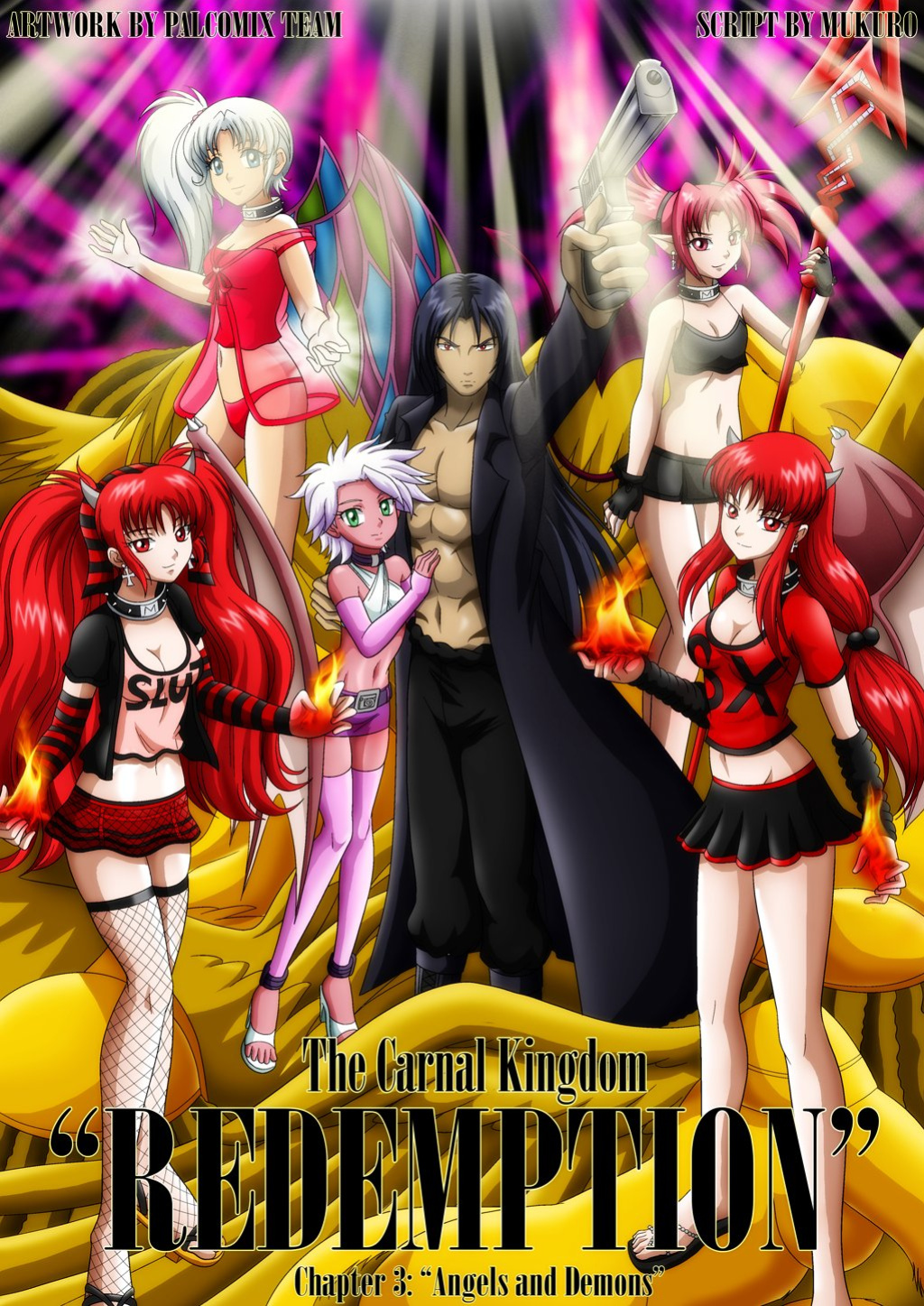 [Palcomix] The Carnal Kingdom 6: Redemption Part 3 - Angels and Demons