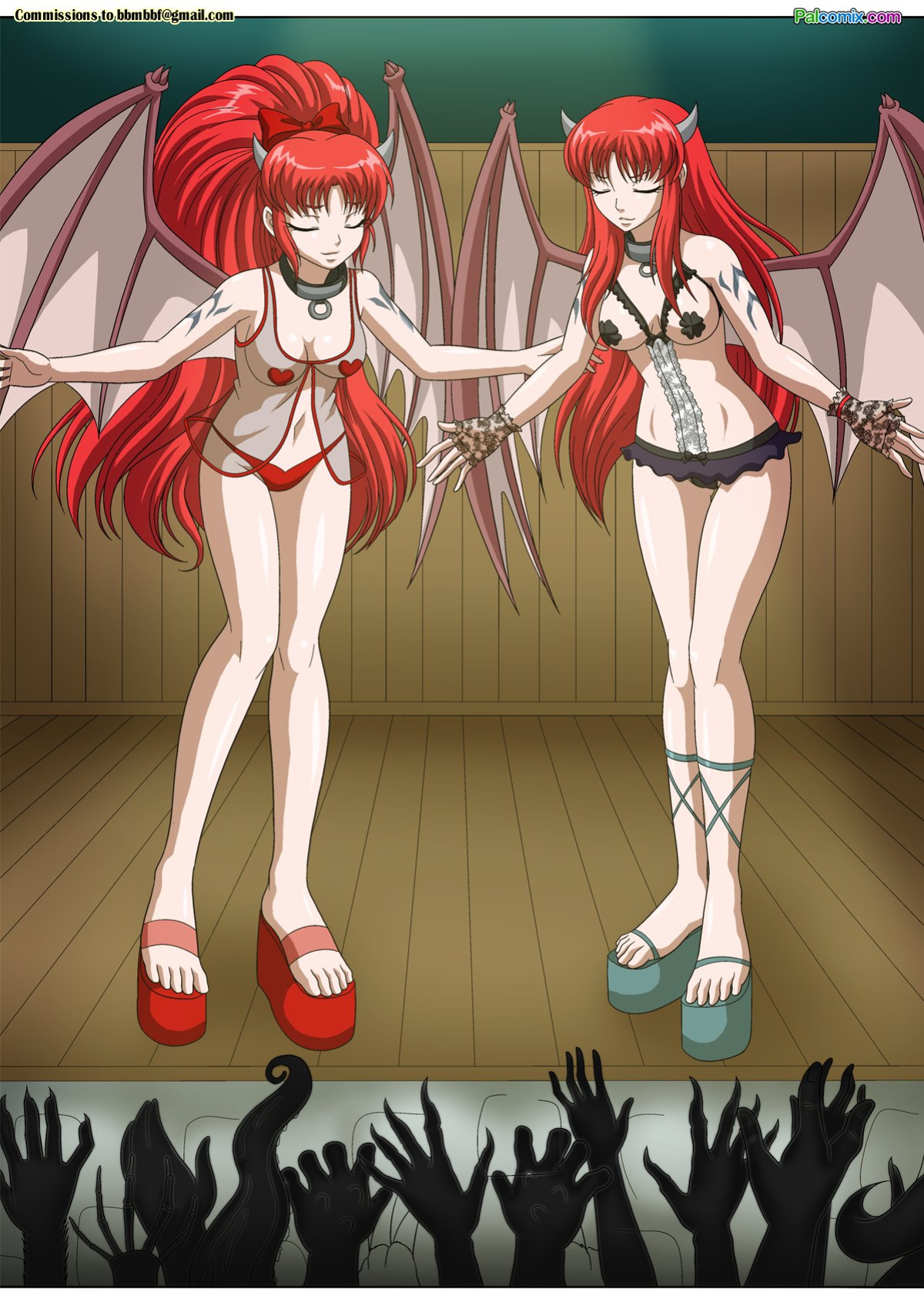 [Palcomix] The Carnal Kingdom 6: Redemption Part 3 - Angels and Demons