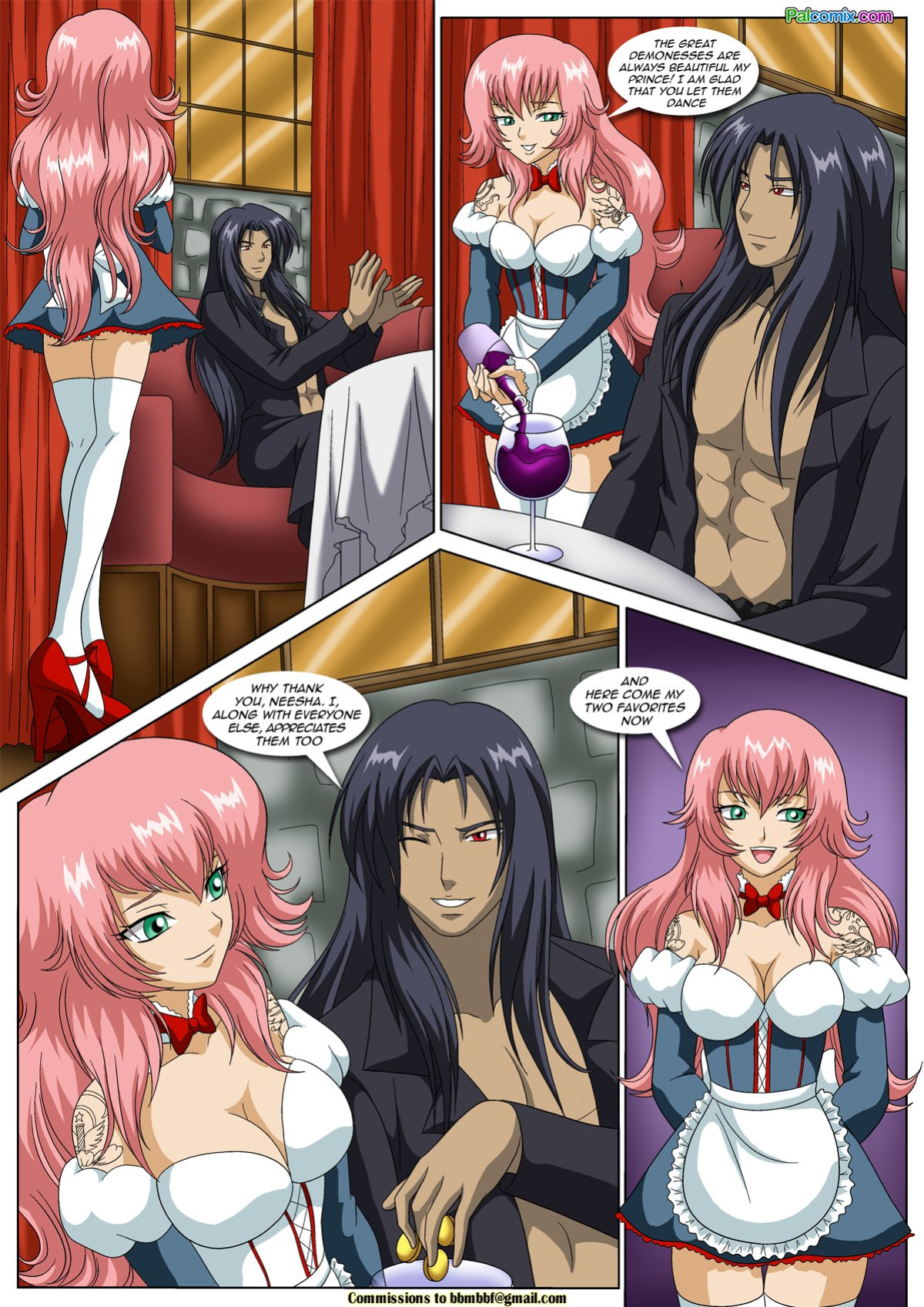 [Palcomix] The Carnal Kingdom 6: Redemption Part 3 - Angels and Demons