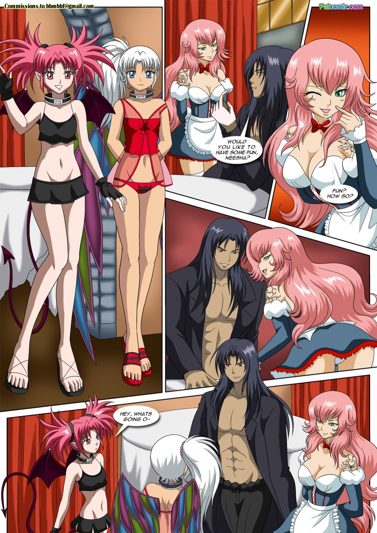 [Palcomix] The Carnal Kingdom 6: Redemption Part 3 - Angels and Demons