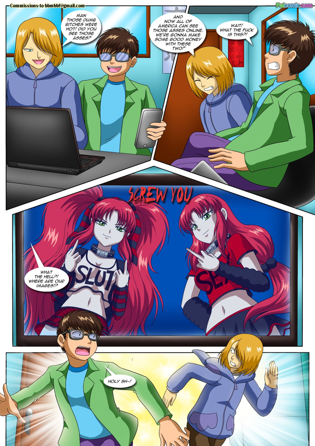 [Palcomix] The Carnal Kingdom 6: Redemption Part 3 - Angels and Demons