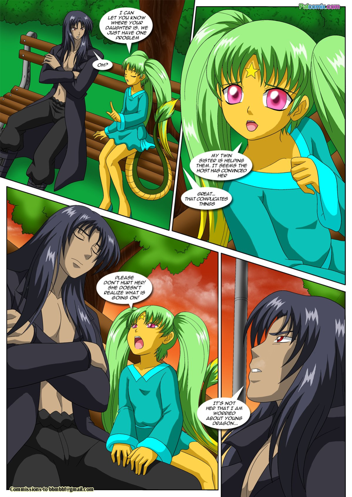 [Palcomix] The Carnal Kingdom 6: Redemption Part 3 - Angels and Demons