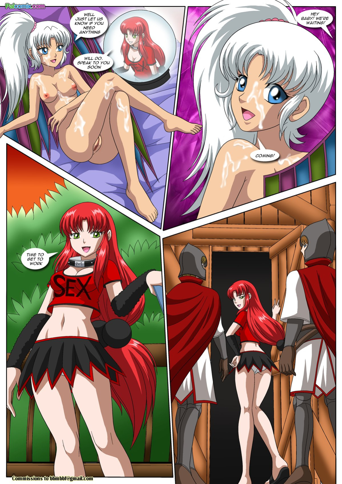[Palcomix] The Carnal Kingdom 6: Redemption Part 3 - Angels and Demons
