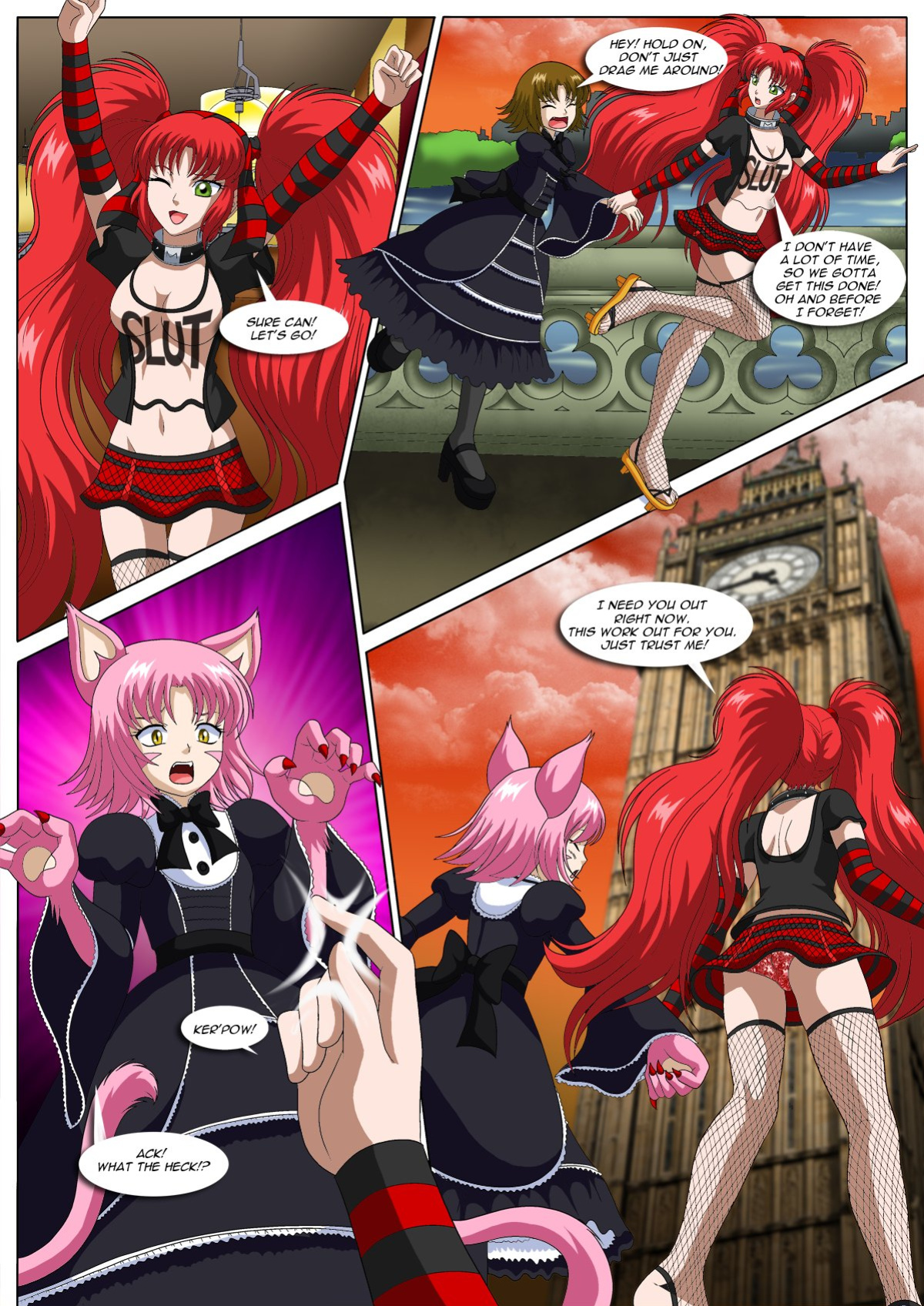 [Palcomix] The Carnal Kingdom 6: Redemption Part 3 - Angels and Demons
