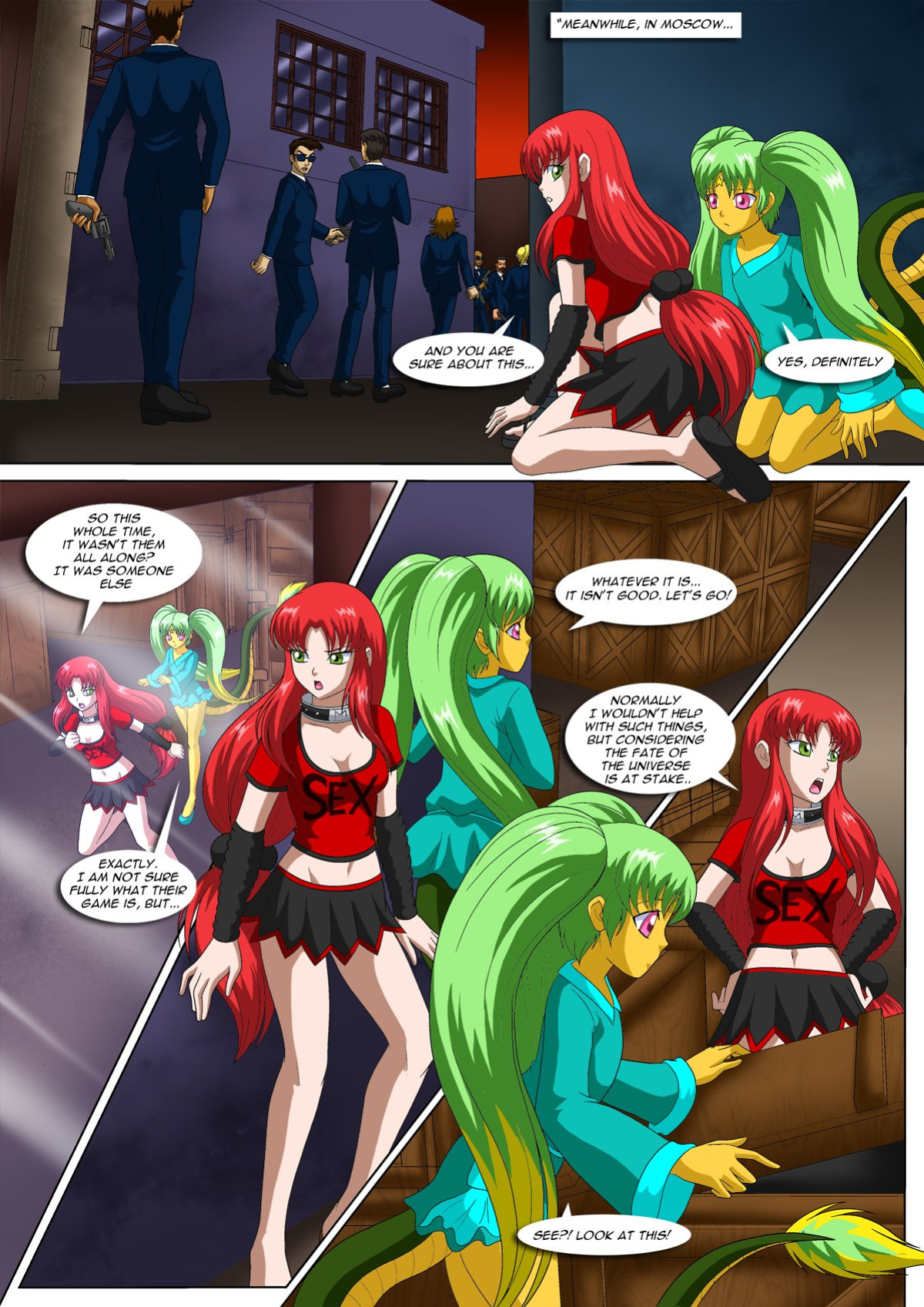 [Palcomix] The Carnal Kingdom 6: Redemption Part 3 - Angels and Demons
