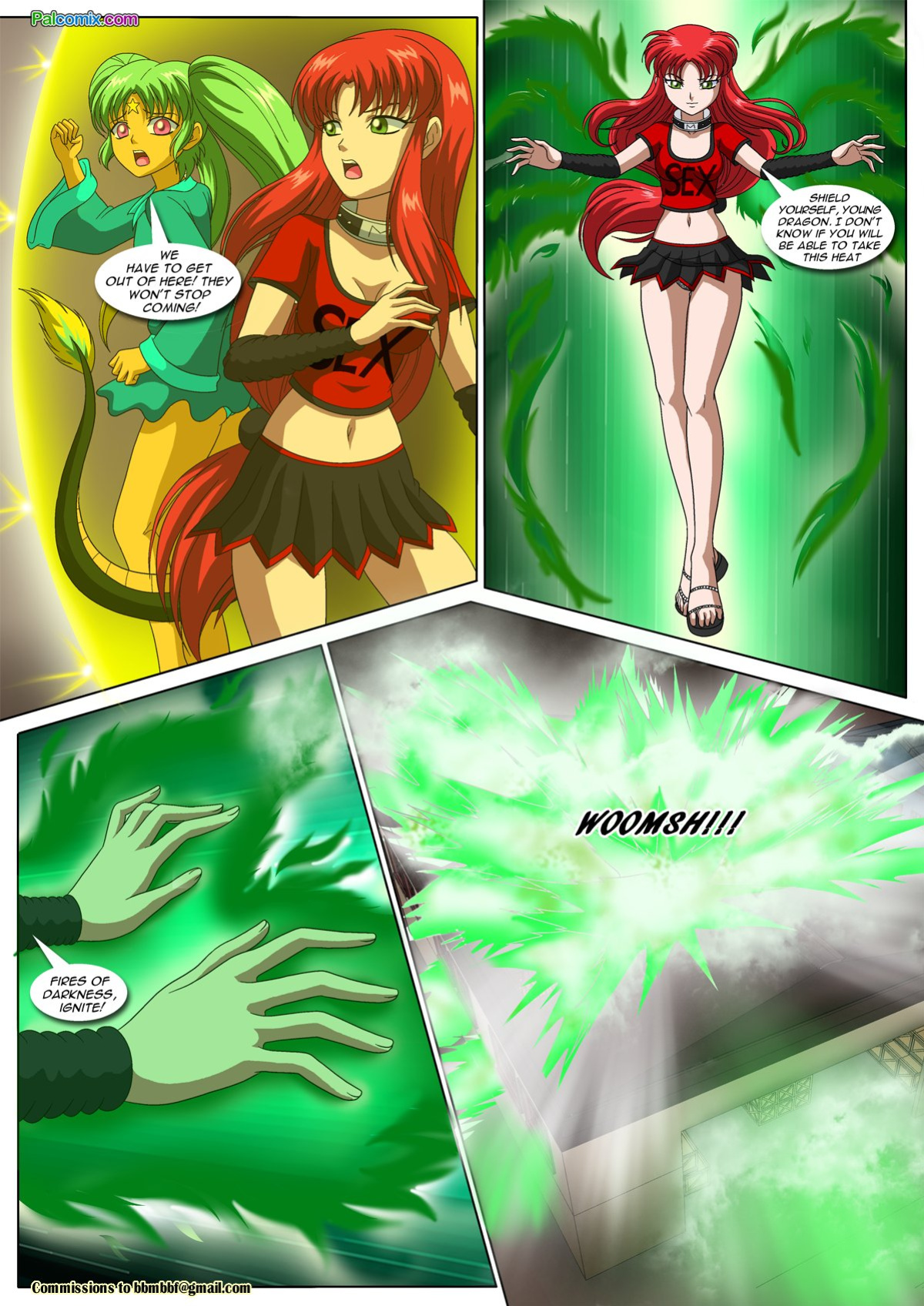 [Palcomix] The Carnal Kingdom 6: Redemption Part 3 - Angels and Demons