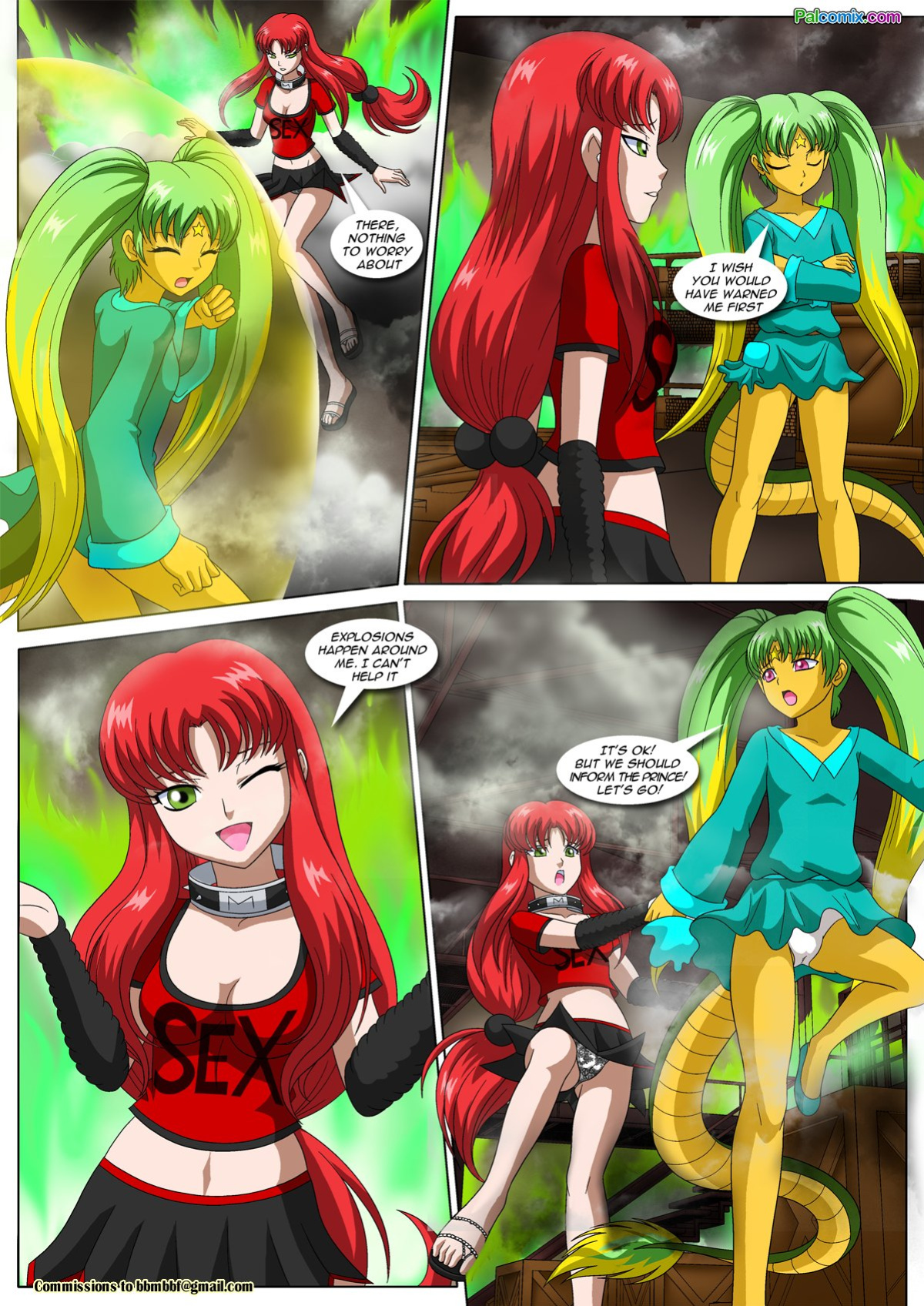 [Palcomix] The Carnal Kingdom 6: Redemption Part 3 - Angels and Demons