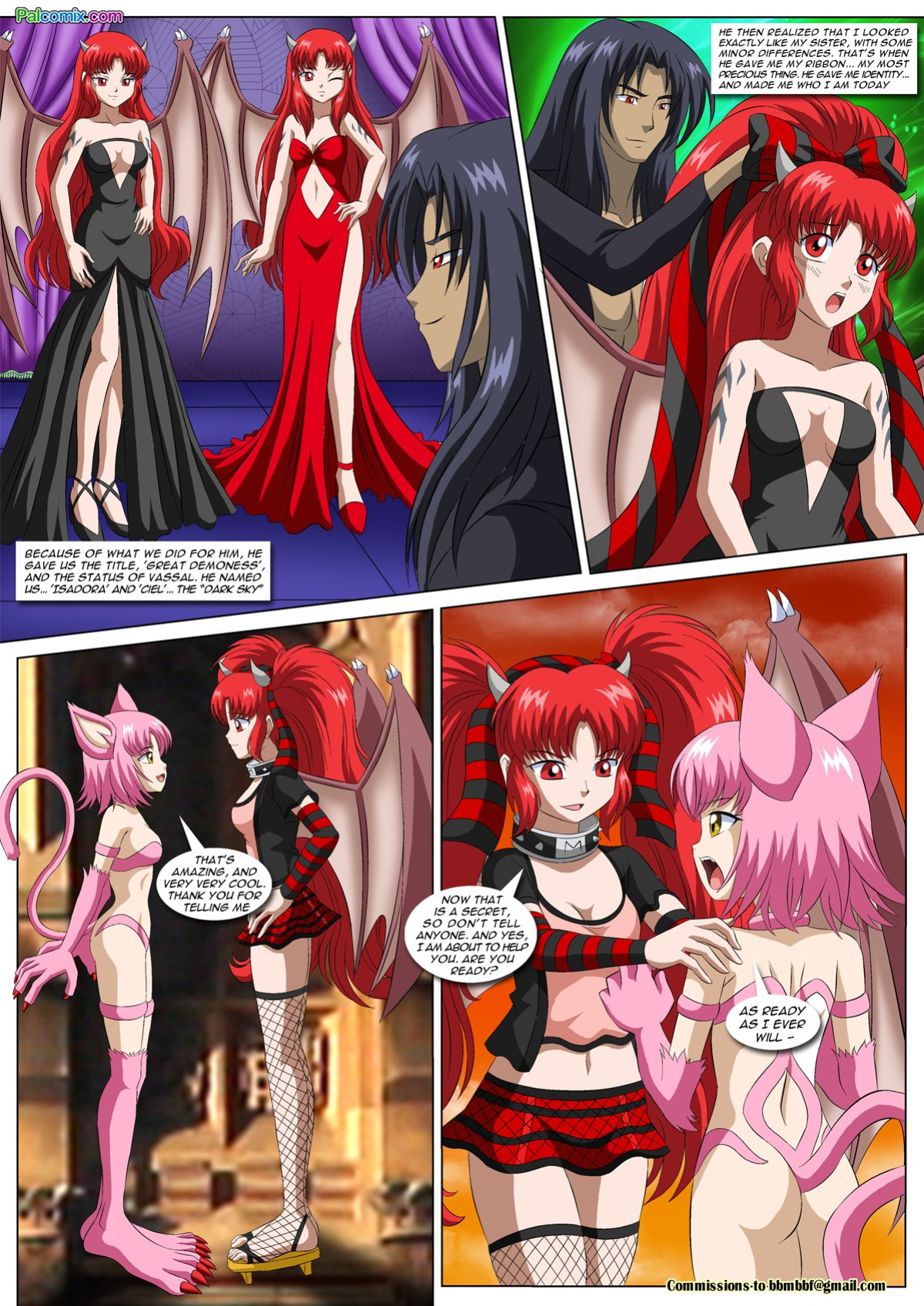 [Palcomix] The Carnal Kingdom 6: Redemption Part 3 - Angels and Demons