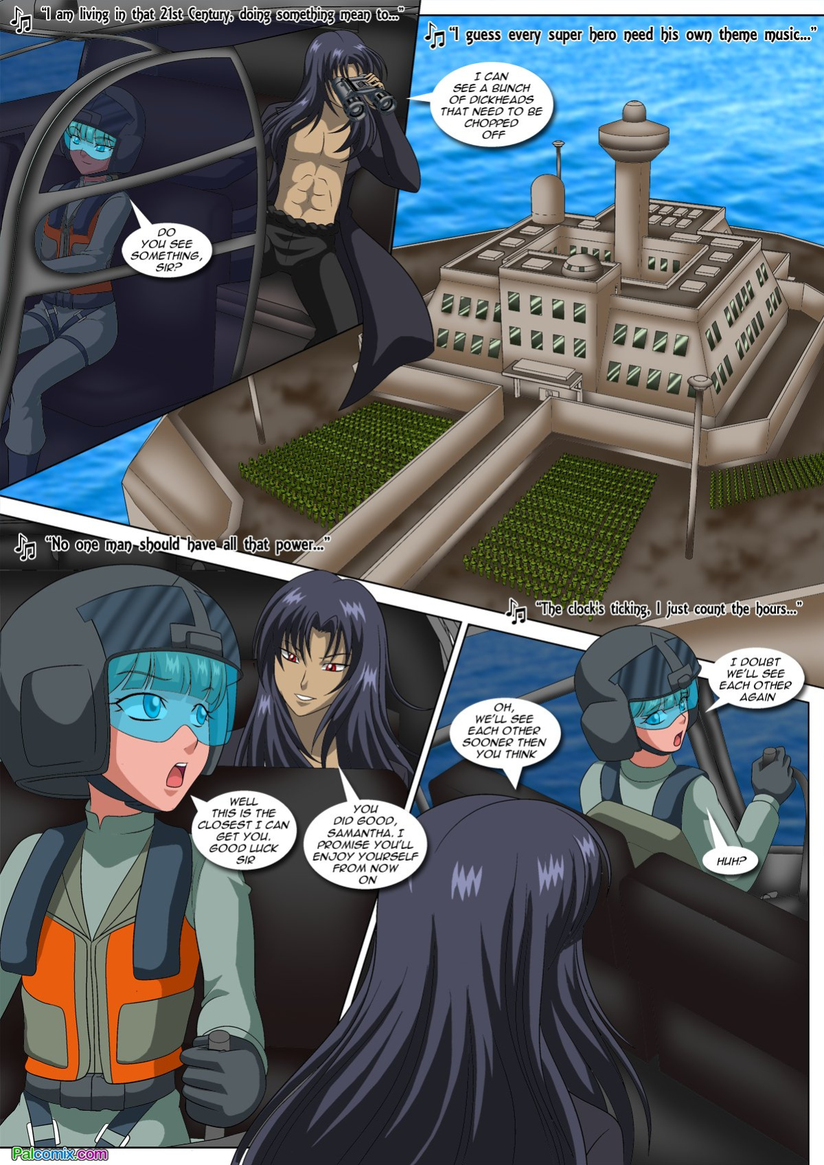 [Palcomix] The Carnal Kingdom 6: Redemption Part 3 - Angels and Demons