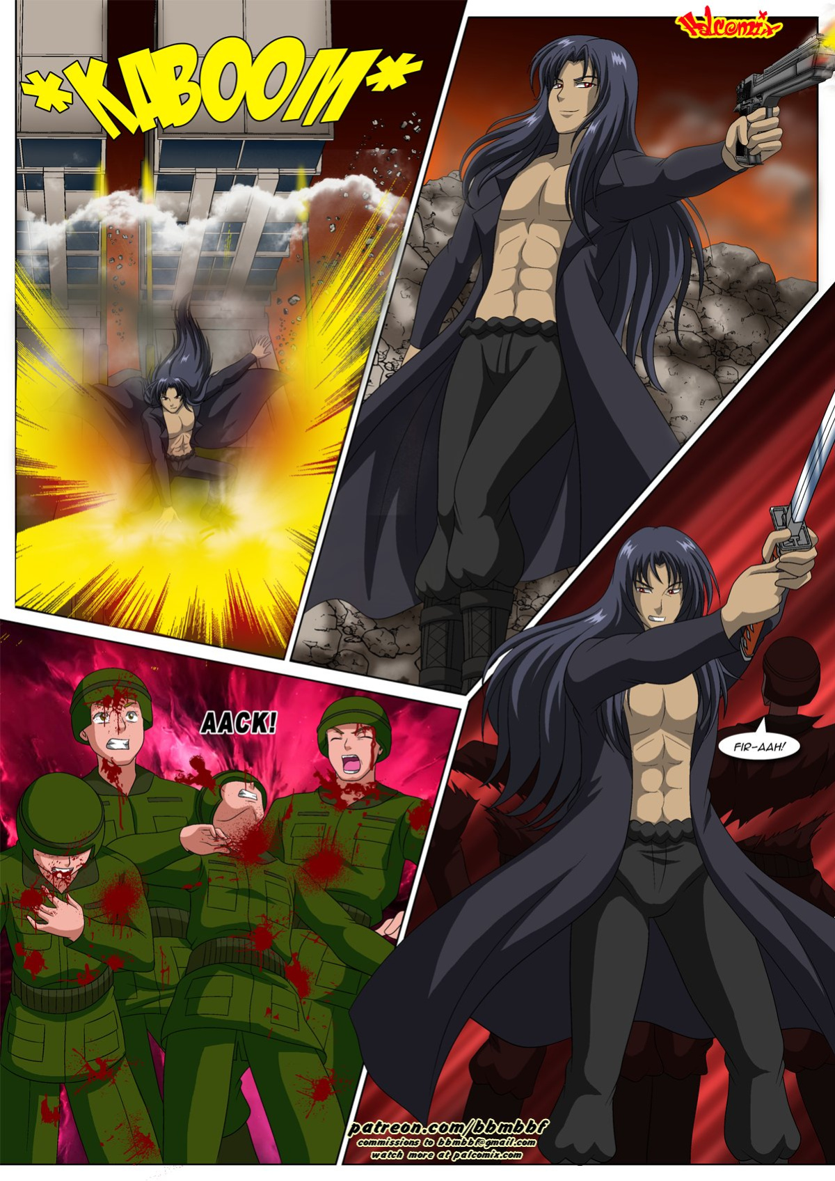 [Palcomix] The Carnal Kingdom 6: Redemption Part 3 - Angels and Demons