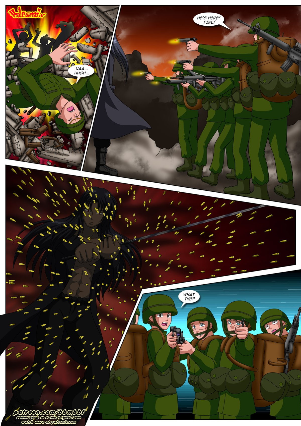 [Palcomix] The Carnal Kingdom 6: Redemption Part 3 - Angels and Demons