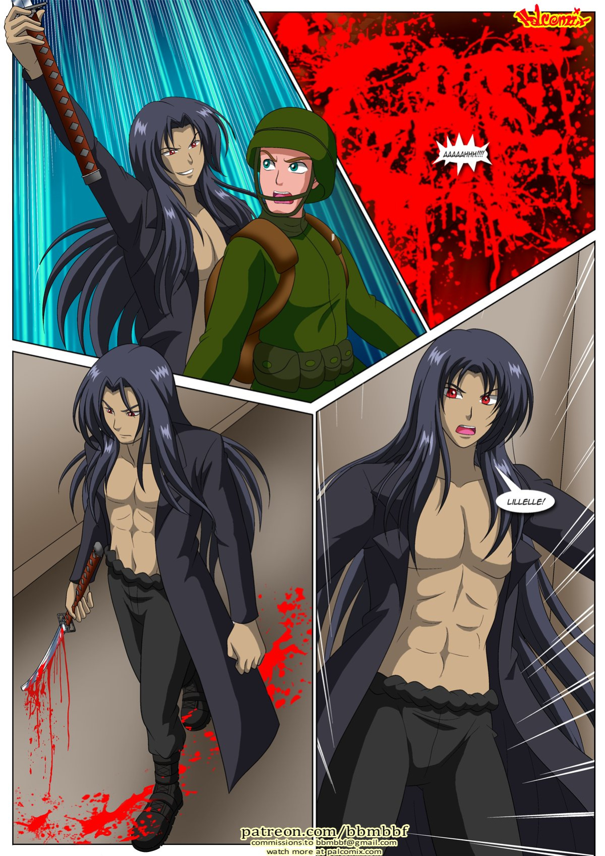 [Palcomix] The Carnal Kingdom 6: Redemption Part 3 - Angels and Demons