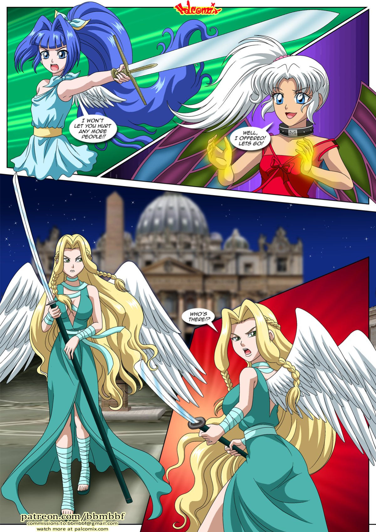 [Palcomix] The Carnal Kingdom 6: Redemption Part 3 - Angels and Demons