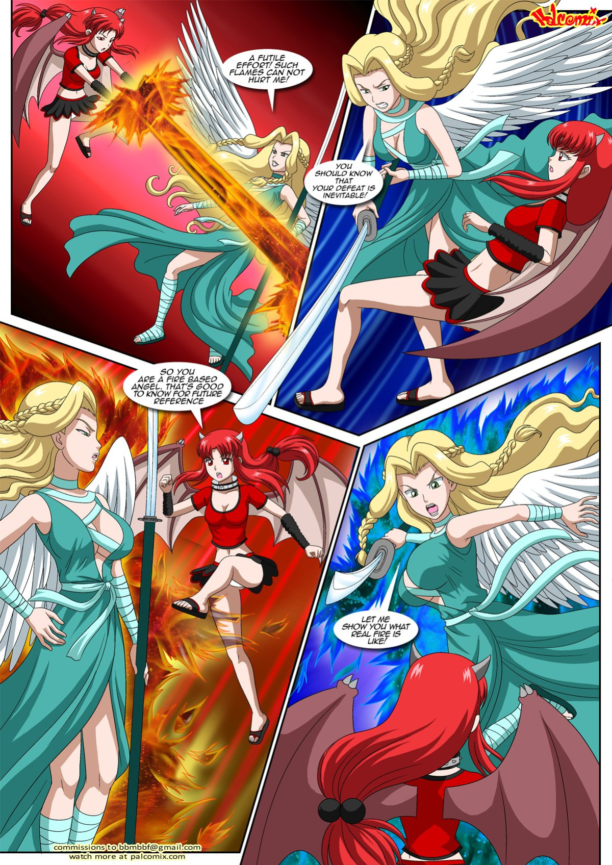 [Palcomix] The Carnal Kingdom 6: Redemption Part 3 - Angels and Demons