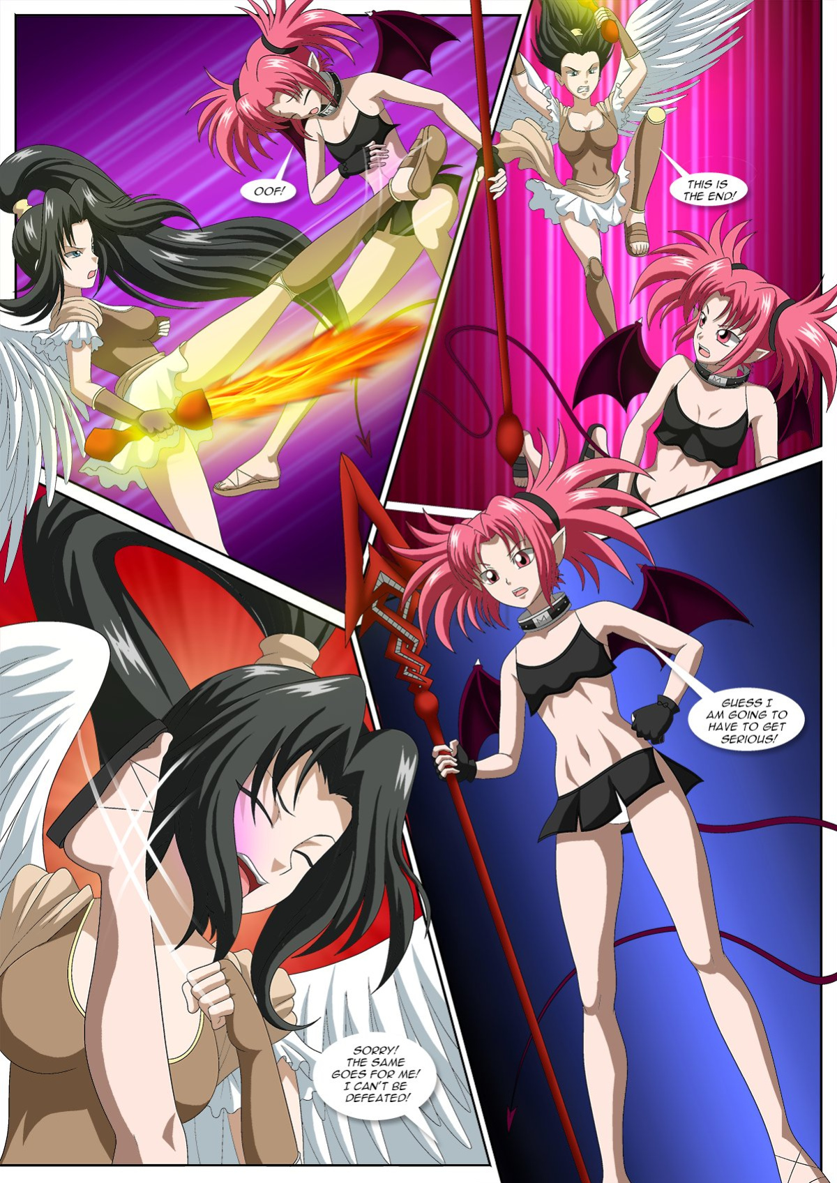 [Palcomix] The Carnal Kingdom 6: Redemption Part 3 - Angels and Demons