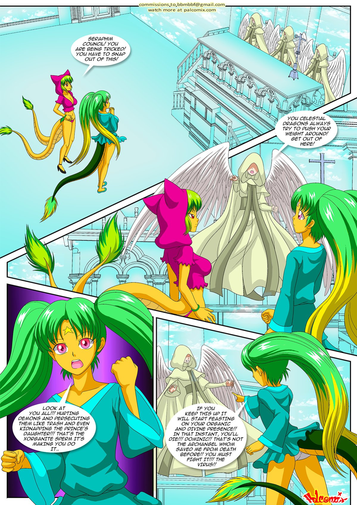 [Palcomix] The Carnal Kingdom 6: Redemption Part 3 - Angels and Demons