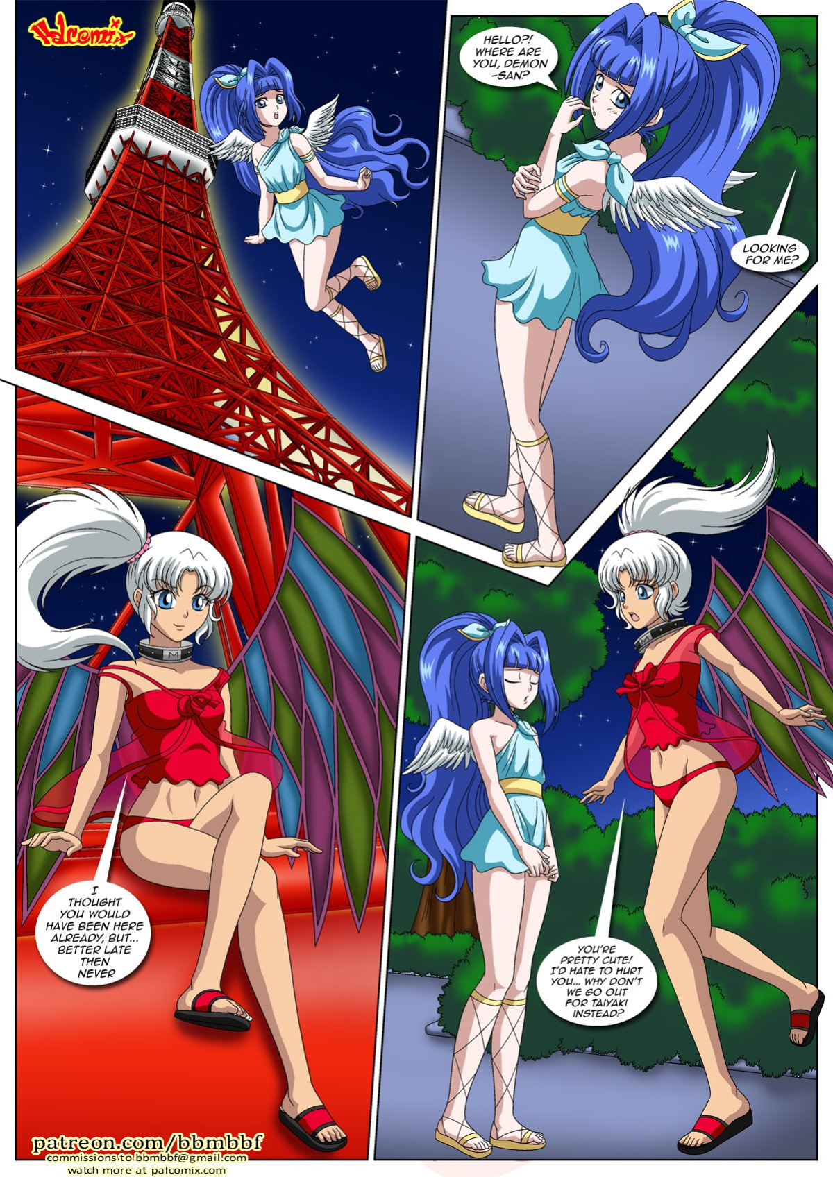 [Palcomix] The Carnal Kingdom 6: Redemption Part 3 - Angels and Demons