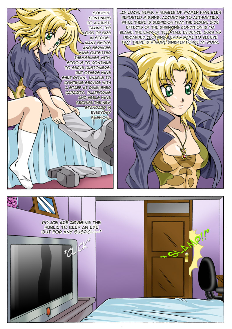 [Palcomix] Smaller World