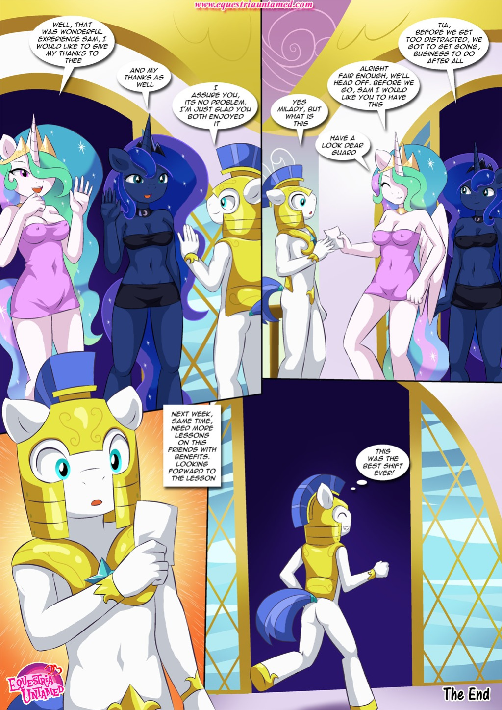 [Palcomix] Best Shift Ever